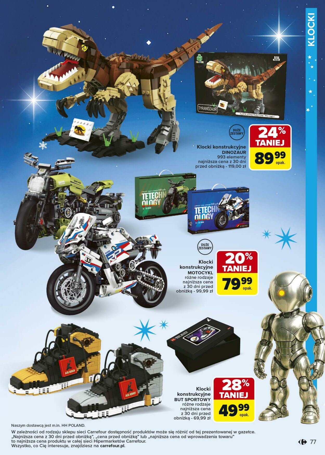 Gazetka Carrefour 03.11.2025 - 23.12.2025