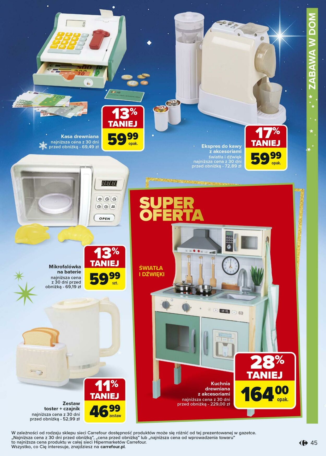Gazetka Carrefour 03.11.2025 - 23.12.2025