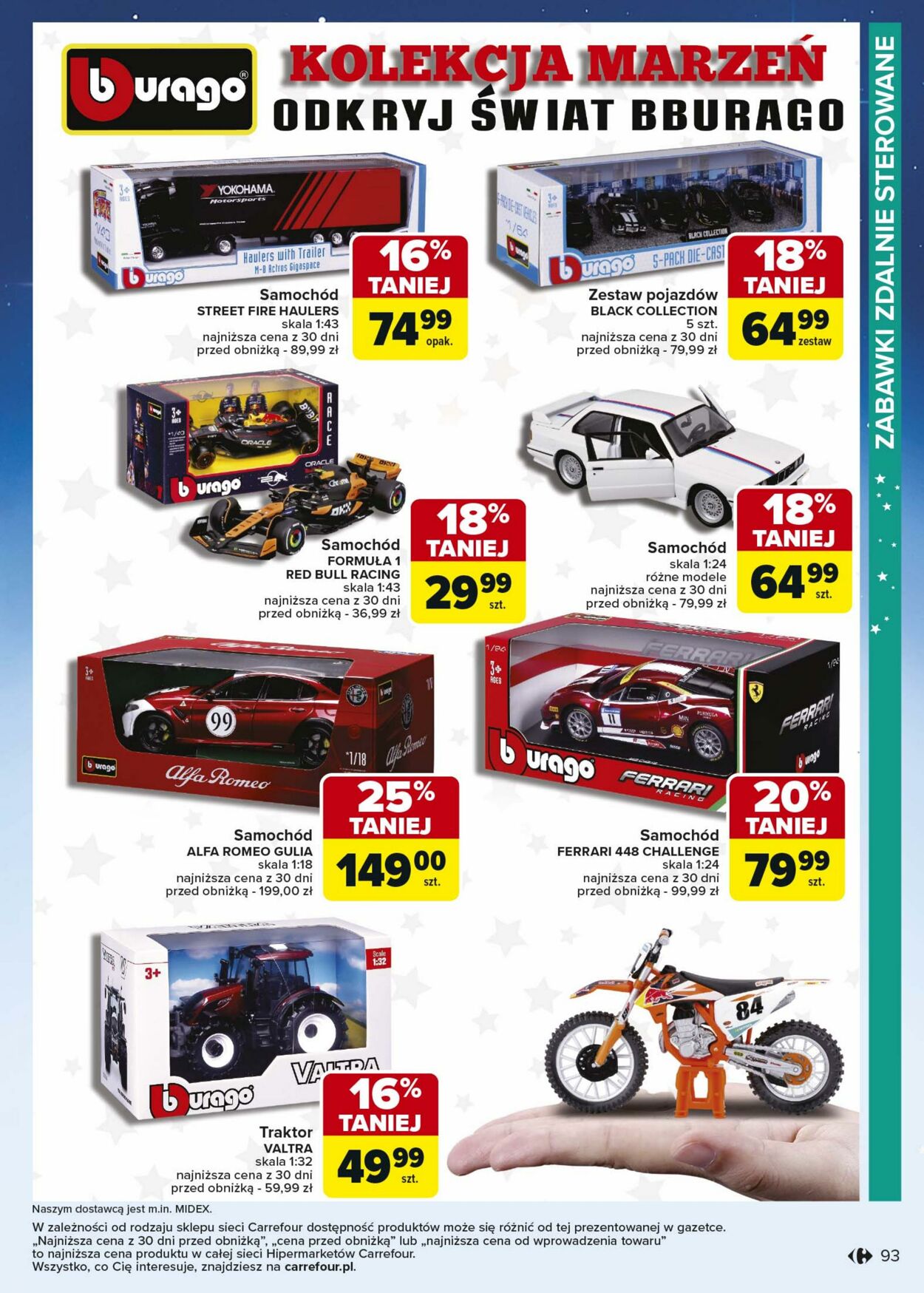 Gazetka Carrefour 03.11.2025 - 23.12.2025