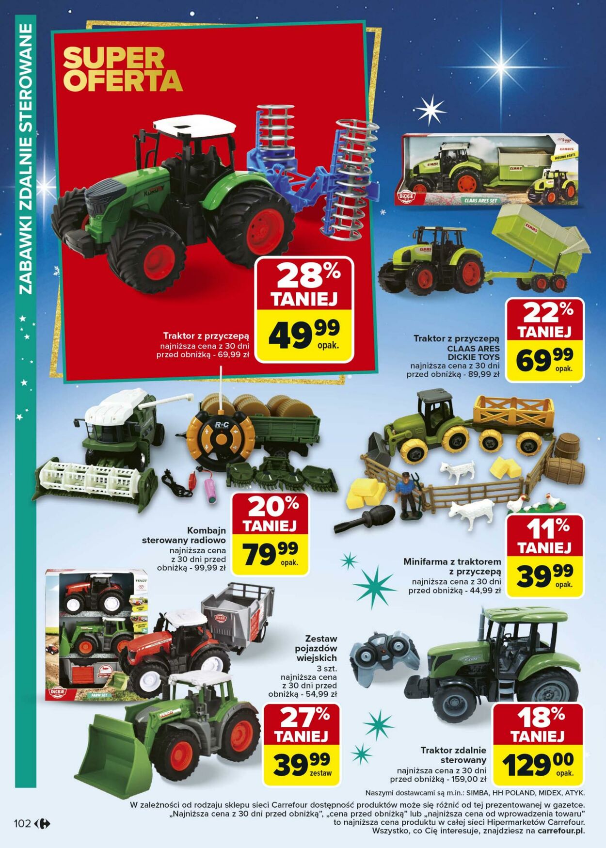 Gazetka Carrefour 03.11.2025 - 23.12.2025