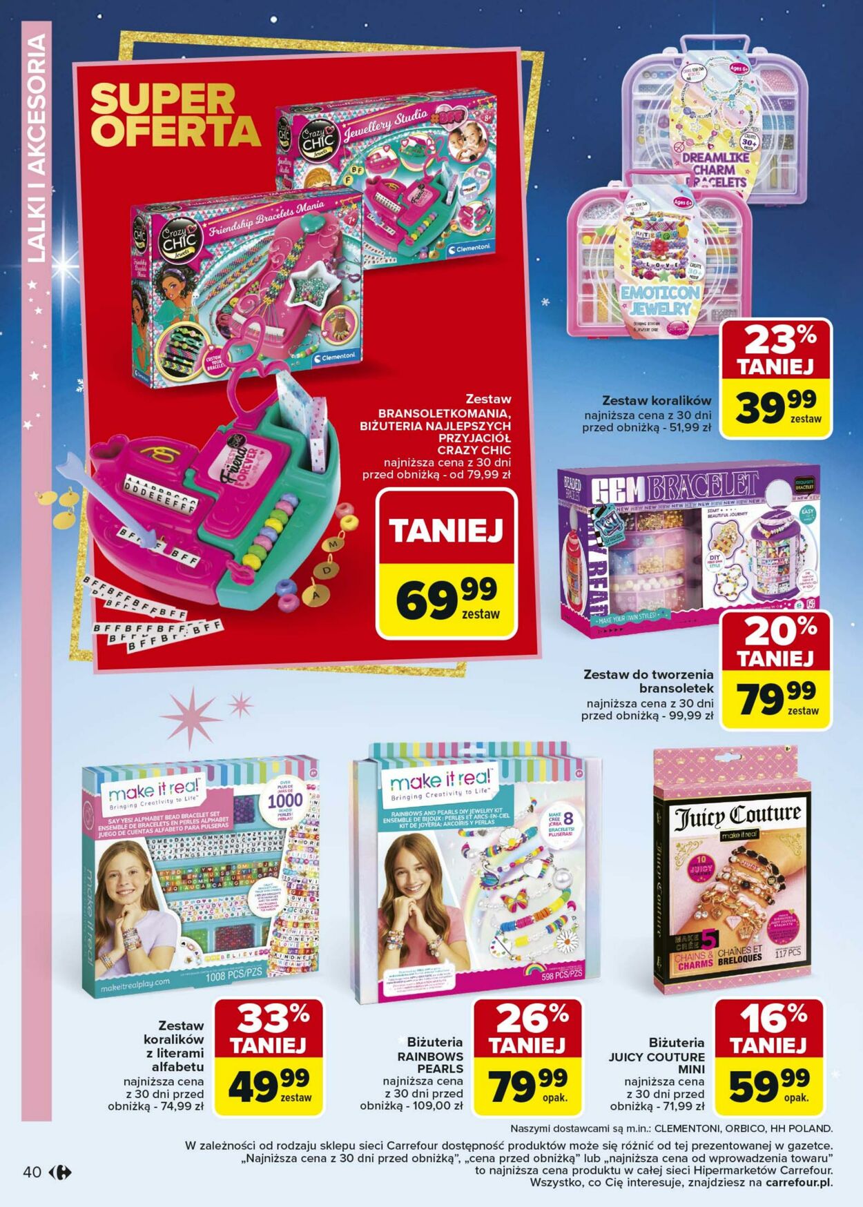 Gazetka Carrefour 03.11.2025 - 23.12.2025