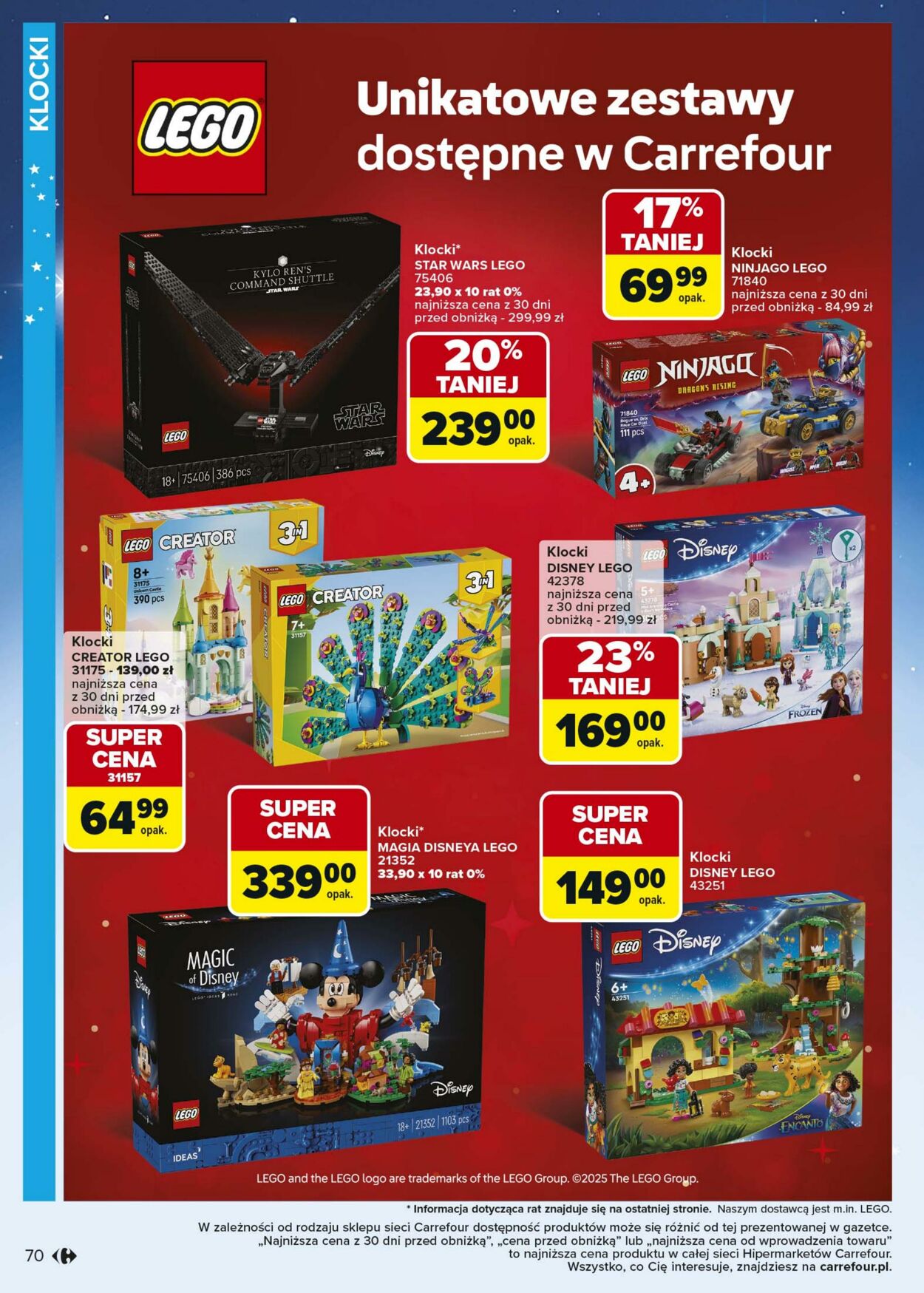 Gazetka Carrefour 03.11.2025 - 23.12.2025