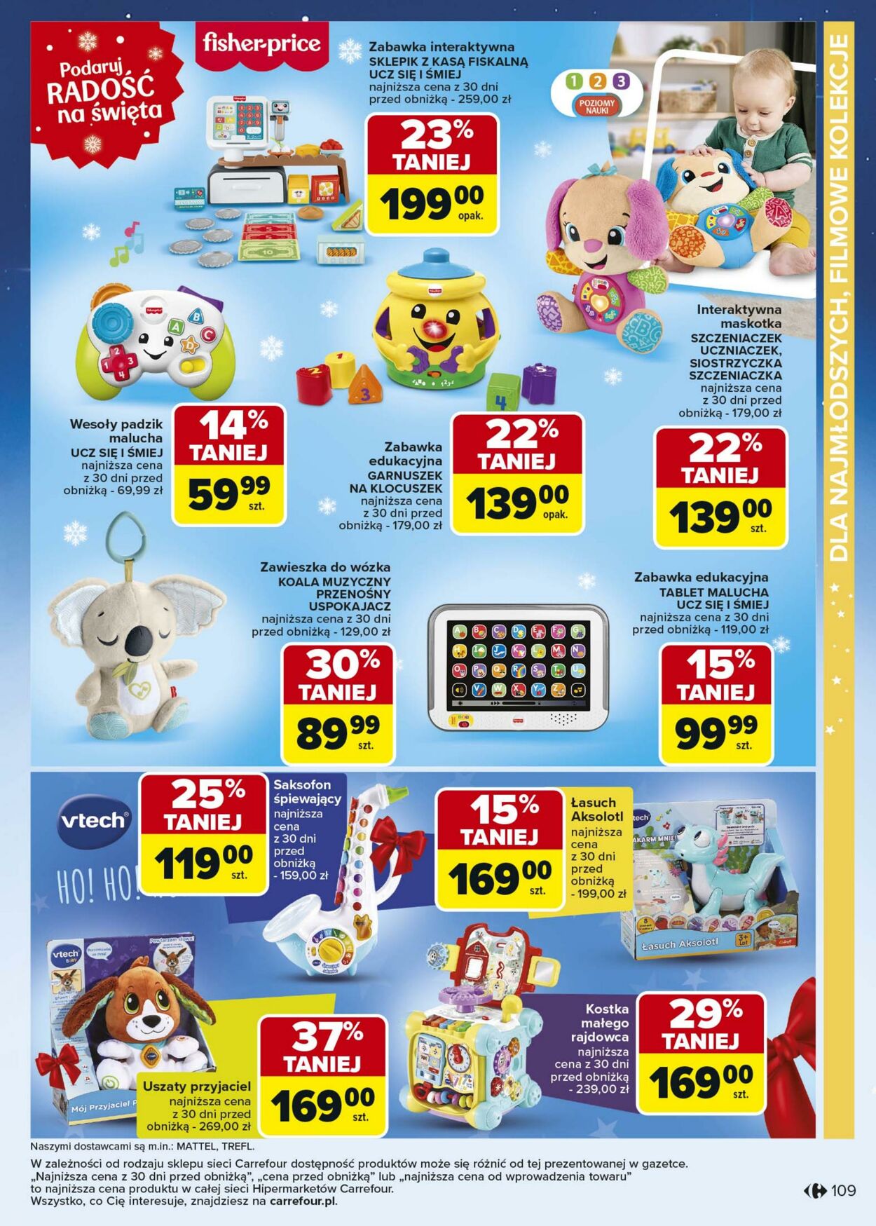Gazetka Carrefour 03.11.2025 - 23.12.2025