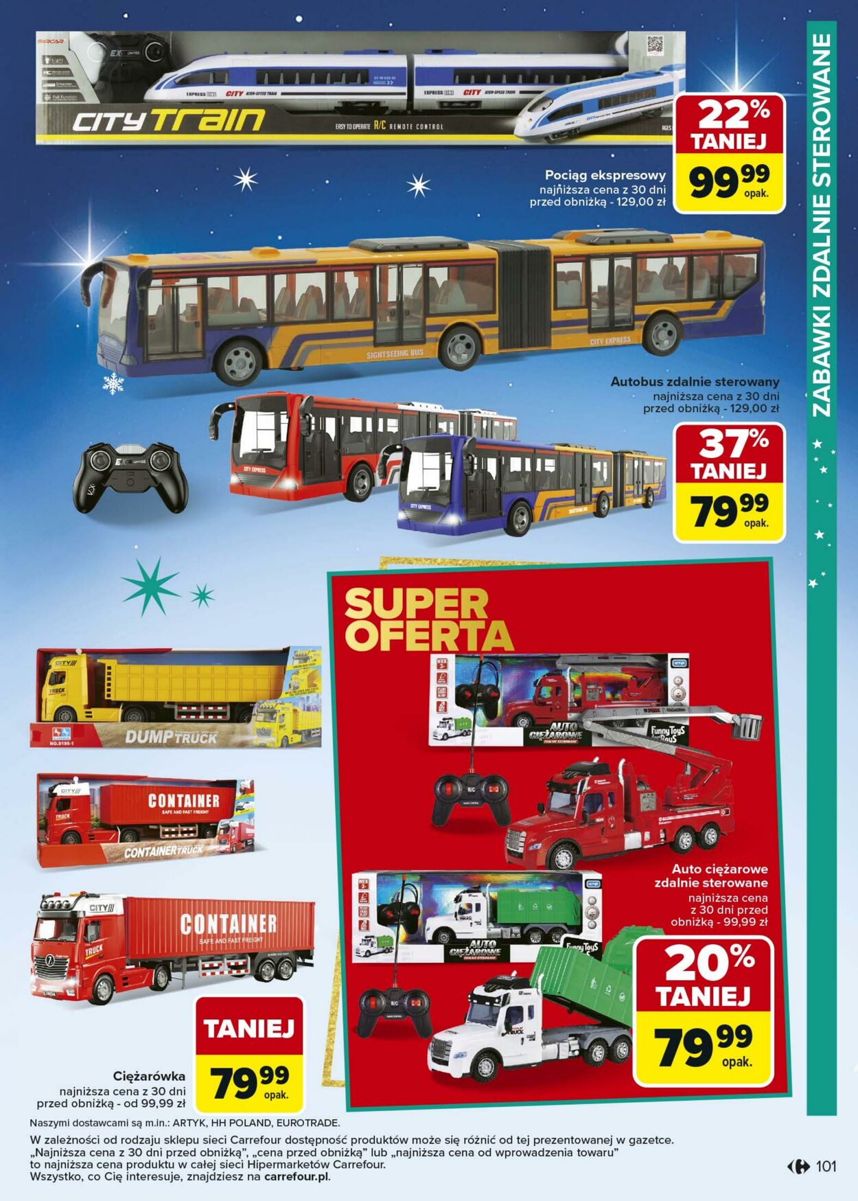 Gazetka Carrefour 03.11.2025 - 23.12.2025