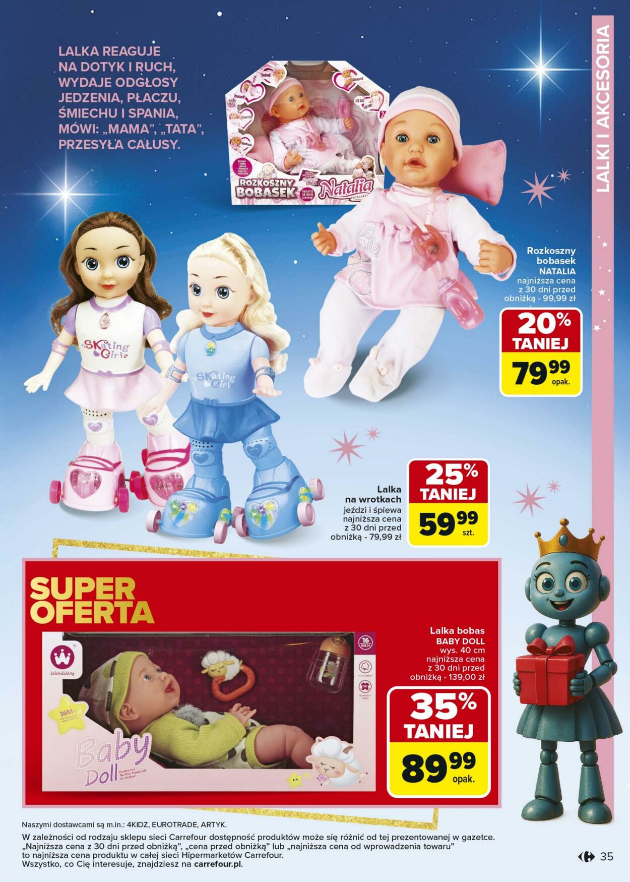 Gazetka Carrefour 03.11.2025 - 23.12.2025