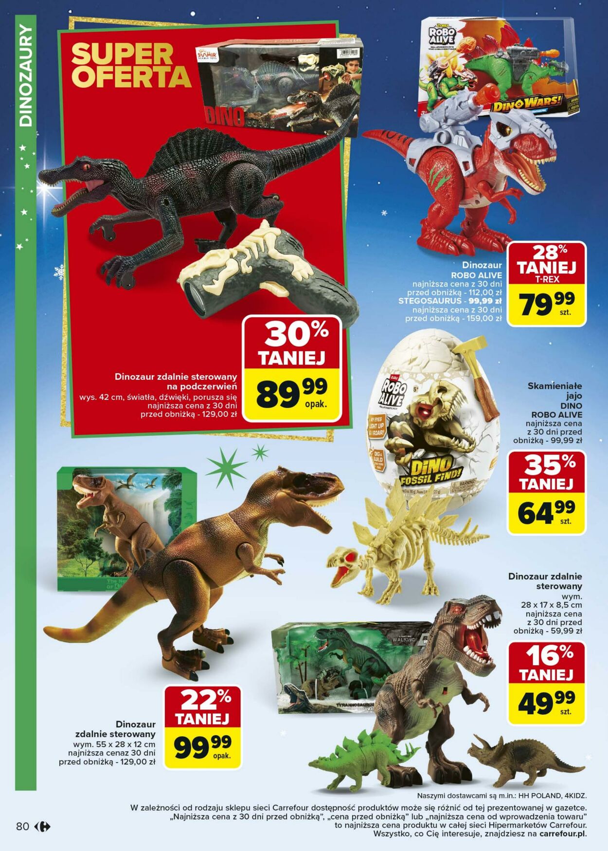 Gazetka Carrefour 03.11.2025 - 23.12.2025