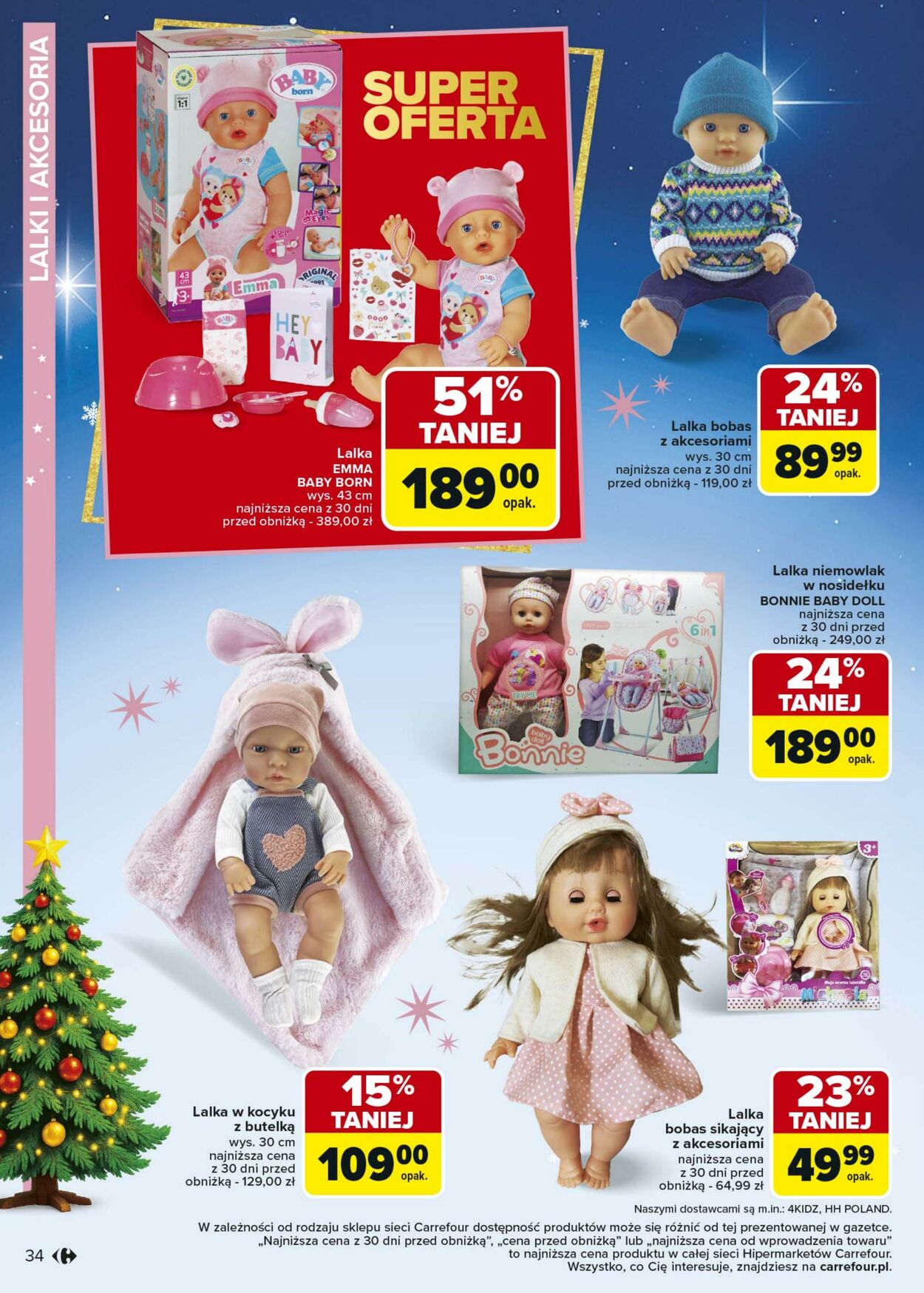 Gazetka Carrefour 03.11.2025 - 23.12.2025