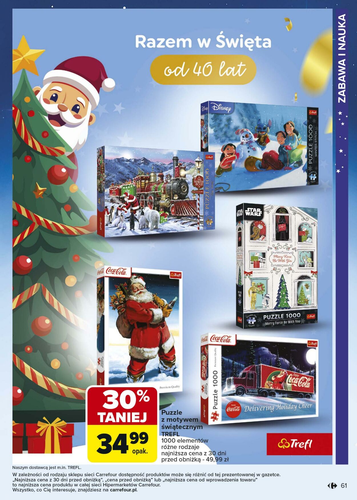 Gazetka Carrefour 03.11.2025 - 23.12.2025