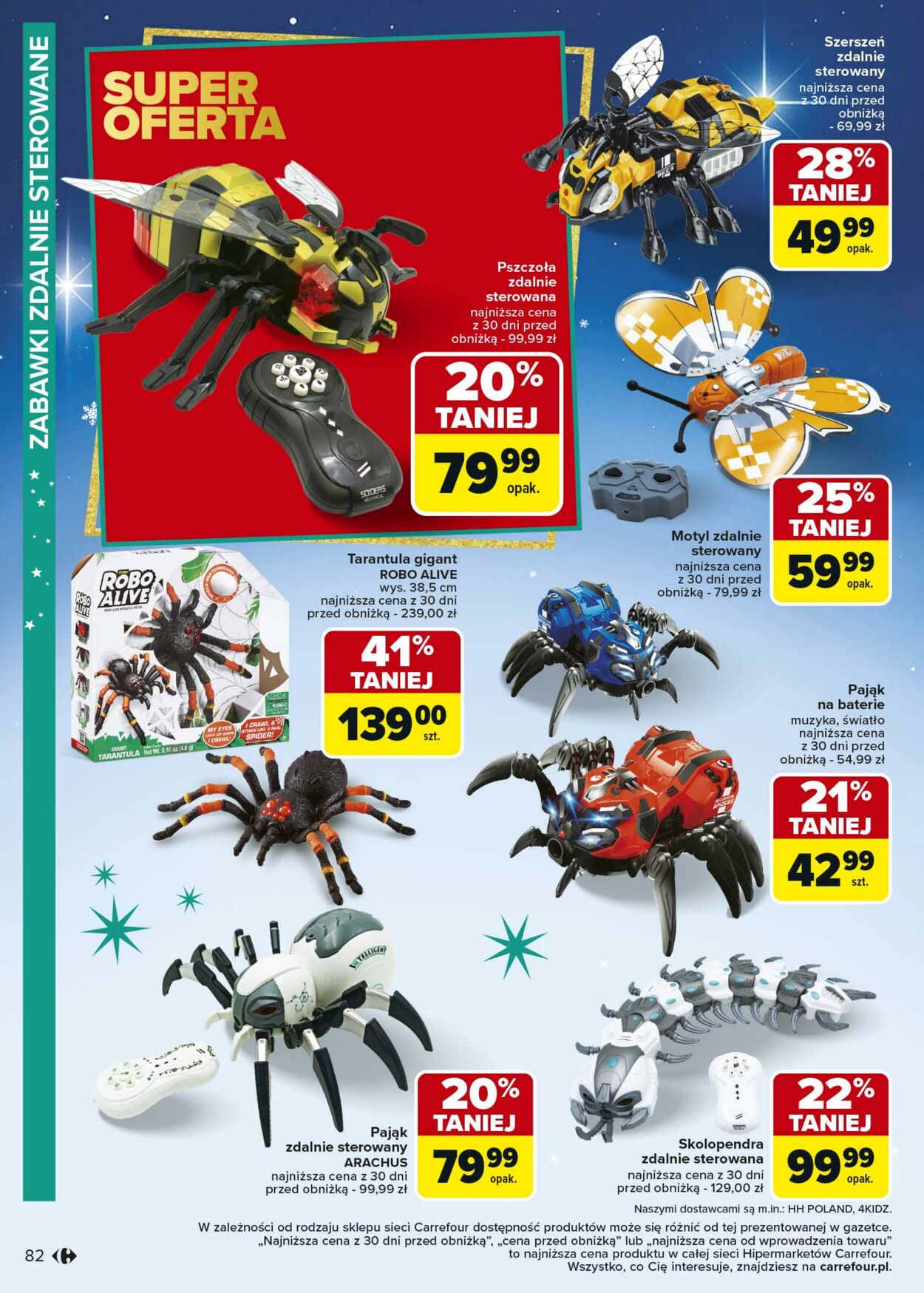 Gazetka Carrefour 03.11.2025 - 23.12.2025