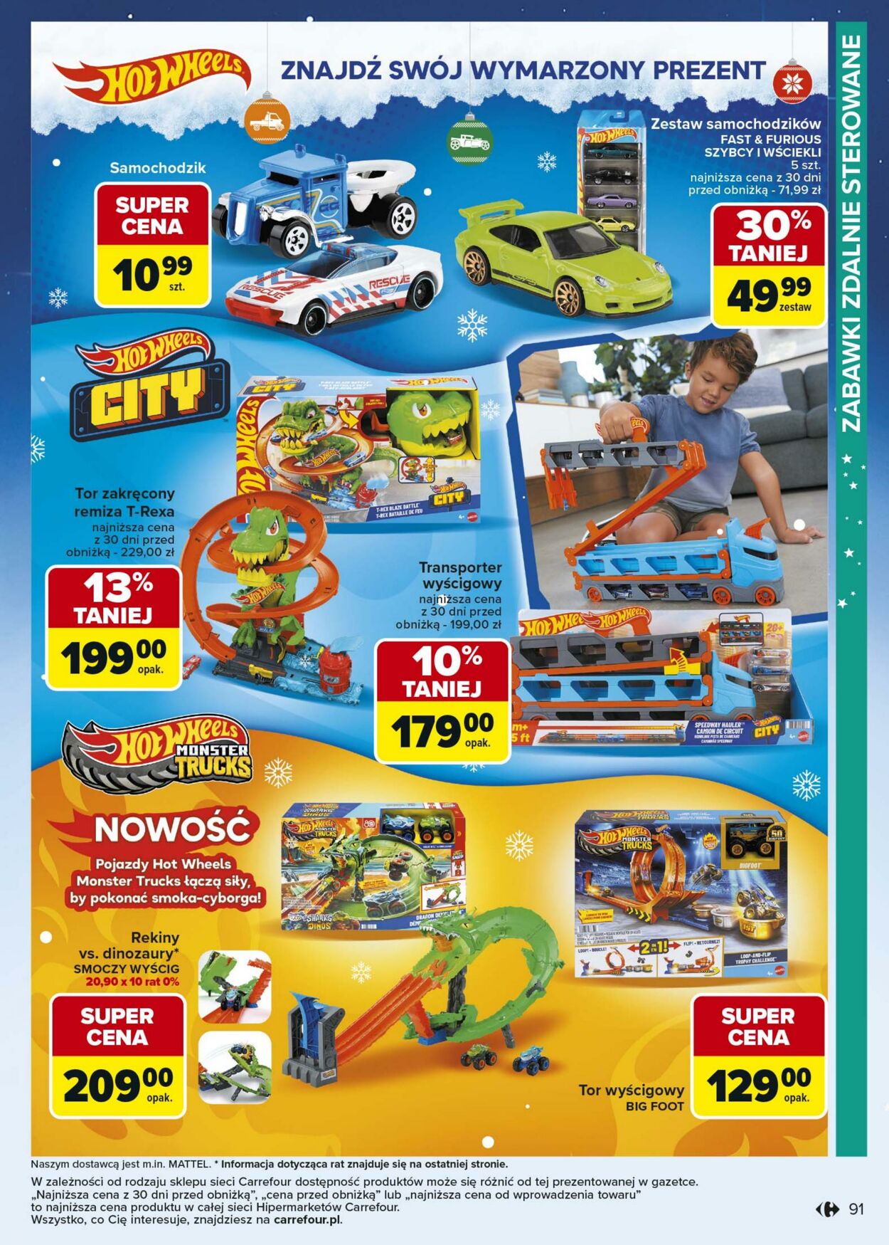 Gazetka Carrefour 03.11.2025 - 23.12.2025