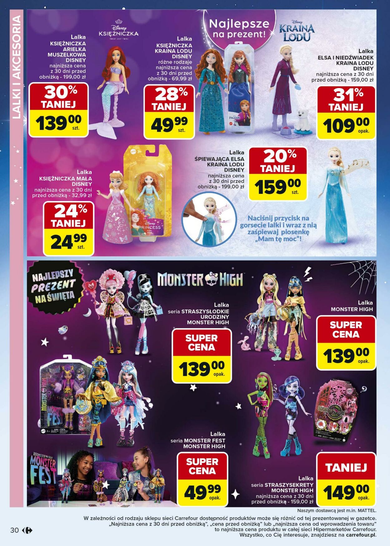 Gazetka Carrefour 03.11.2025 - 23.12.2025