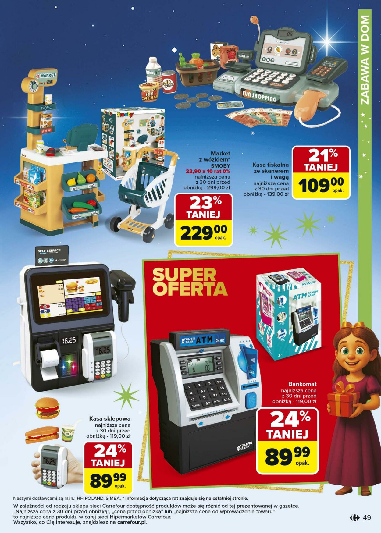 Gazetka Carrefour 03.11.2025 - 23.12.2025