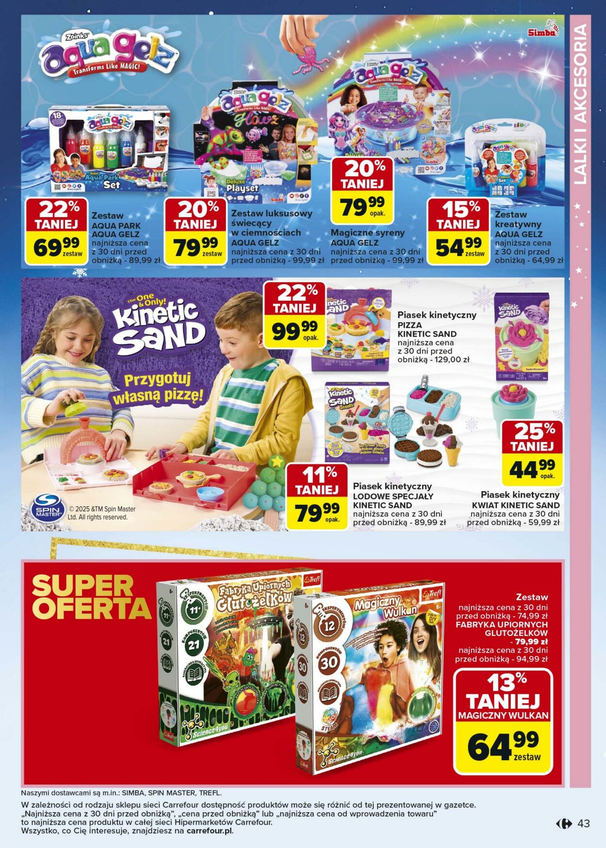 Gazetka Carrefour 03.11.2025 - 23.12.2025