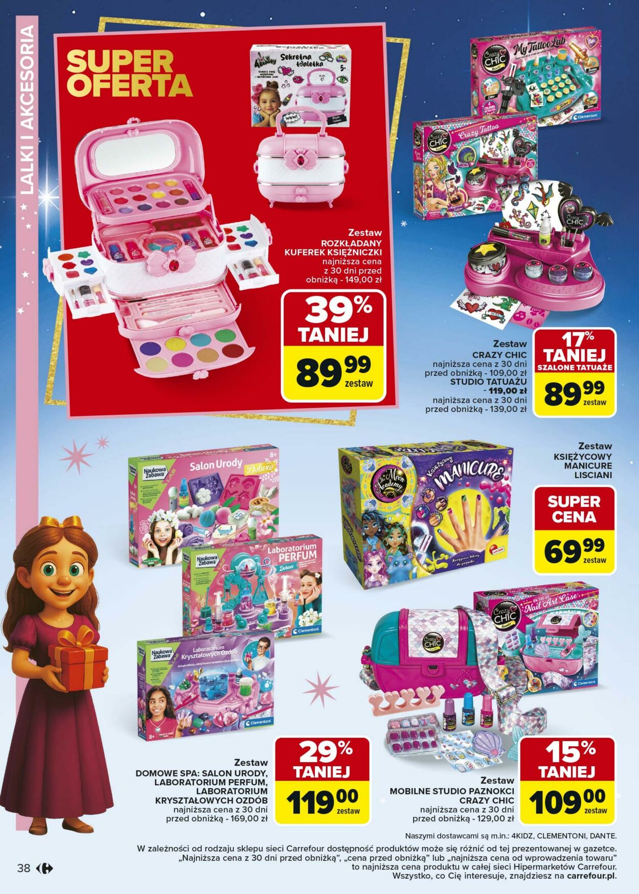 Gazetka Carrefour 03.11.2025 - 23.12.2025