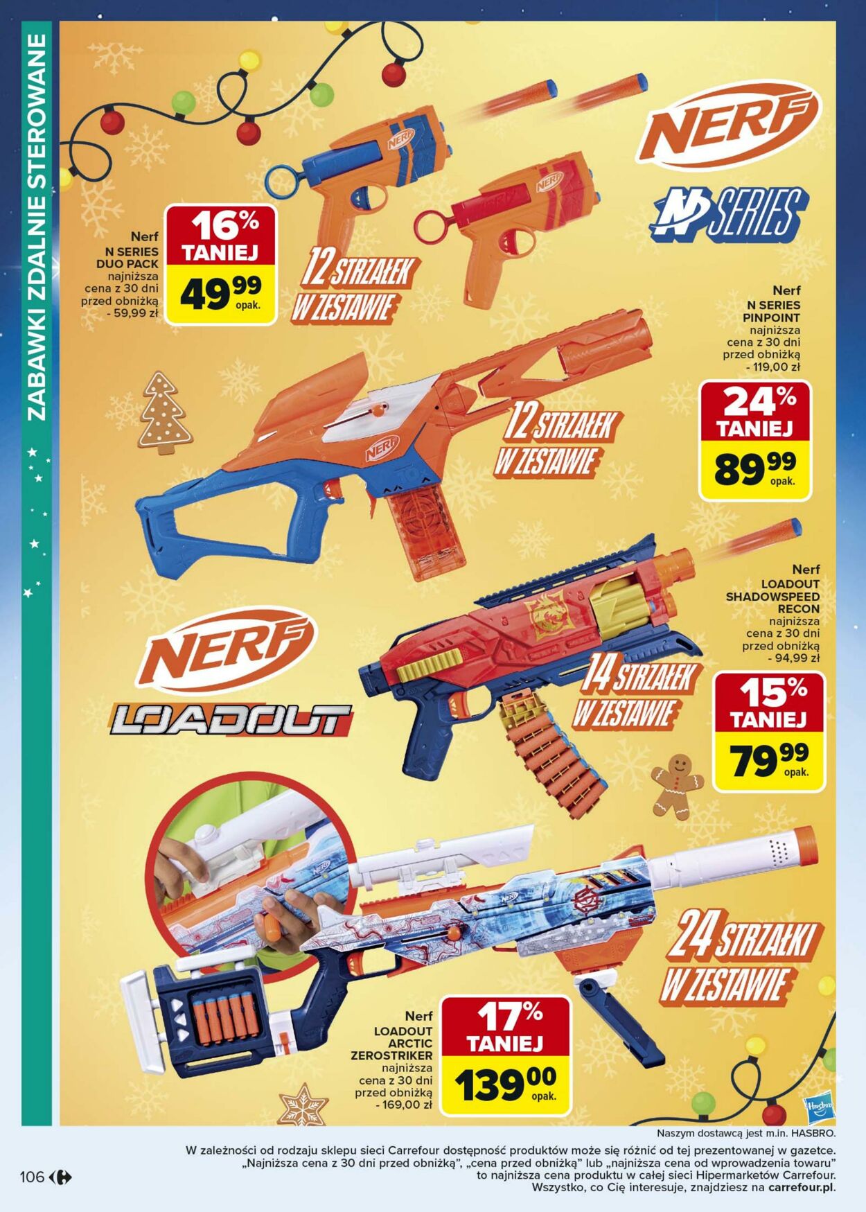 Gazetka Carrefour 03.11.2025 - 23.12.2025