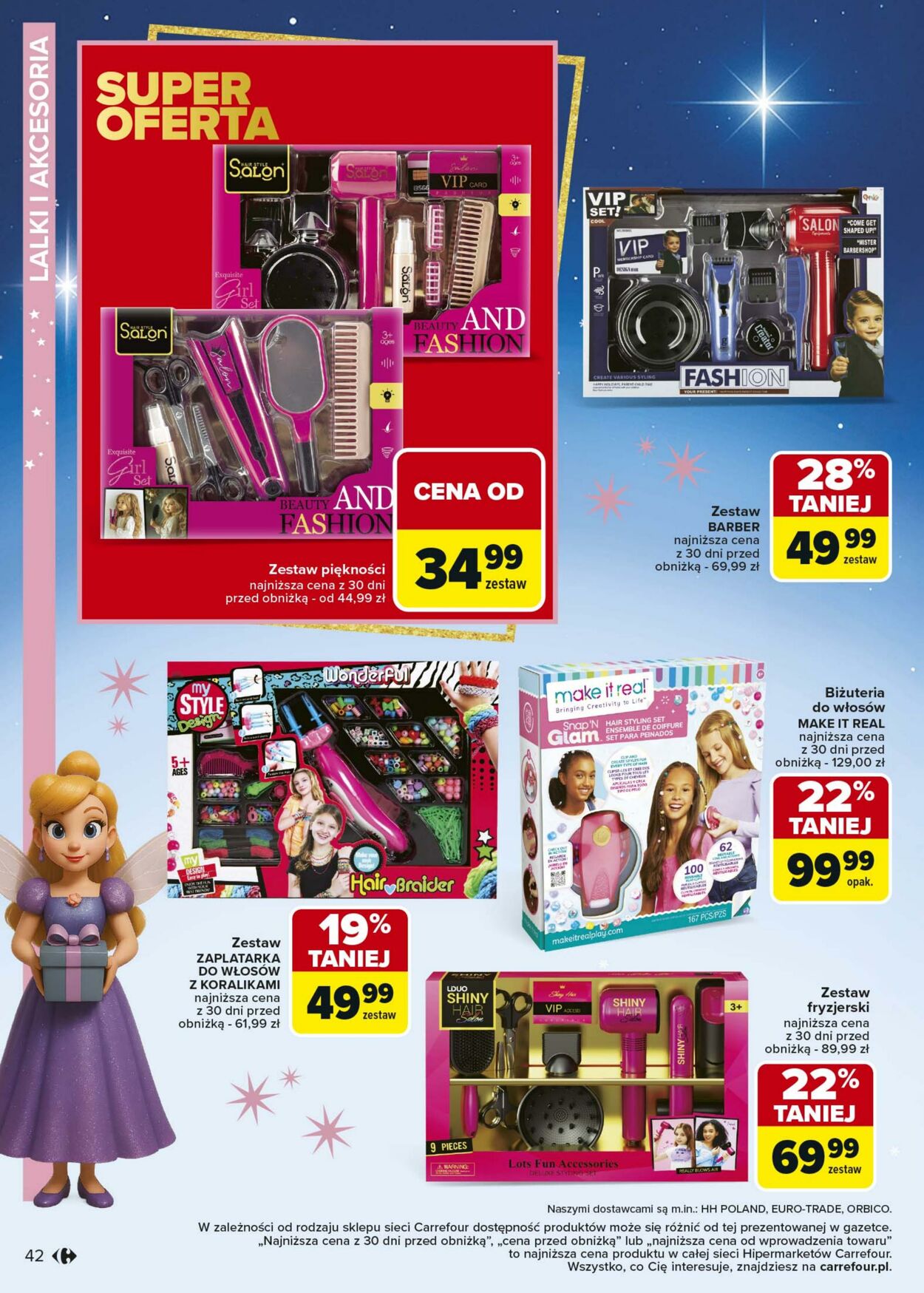 Gazetka Carrefour 03.11.2025 - 23.12.2025