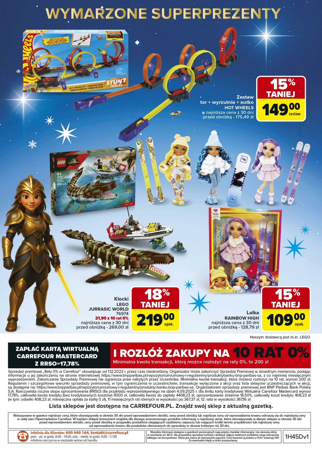 Gazetka Carrefour 03.11.2025 - 23.12.2025