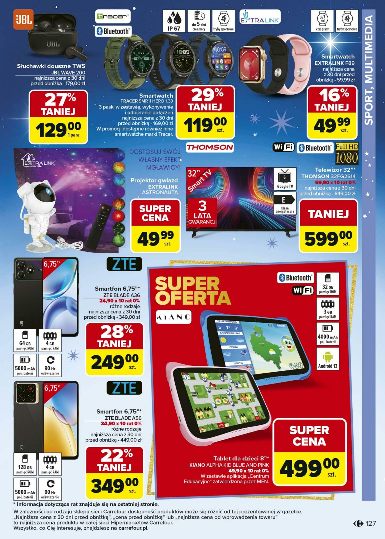 Gazetka Carrefour 03.11.2025 - 23.12.2025