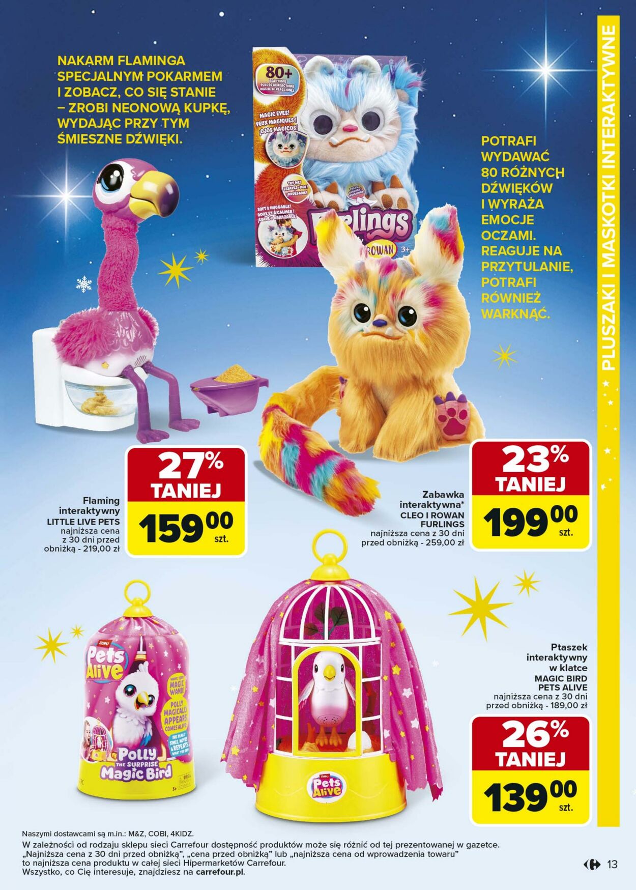 Gazetka Carrefour 03.11.2025 - 23.12.2025