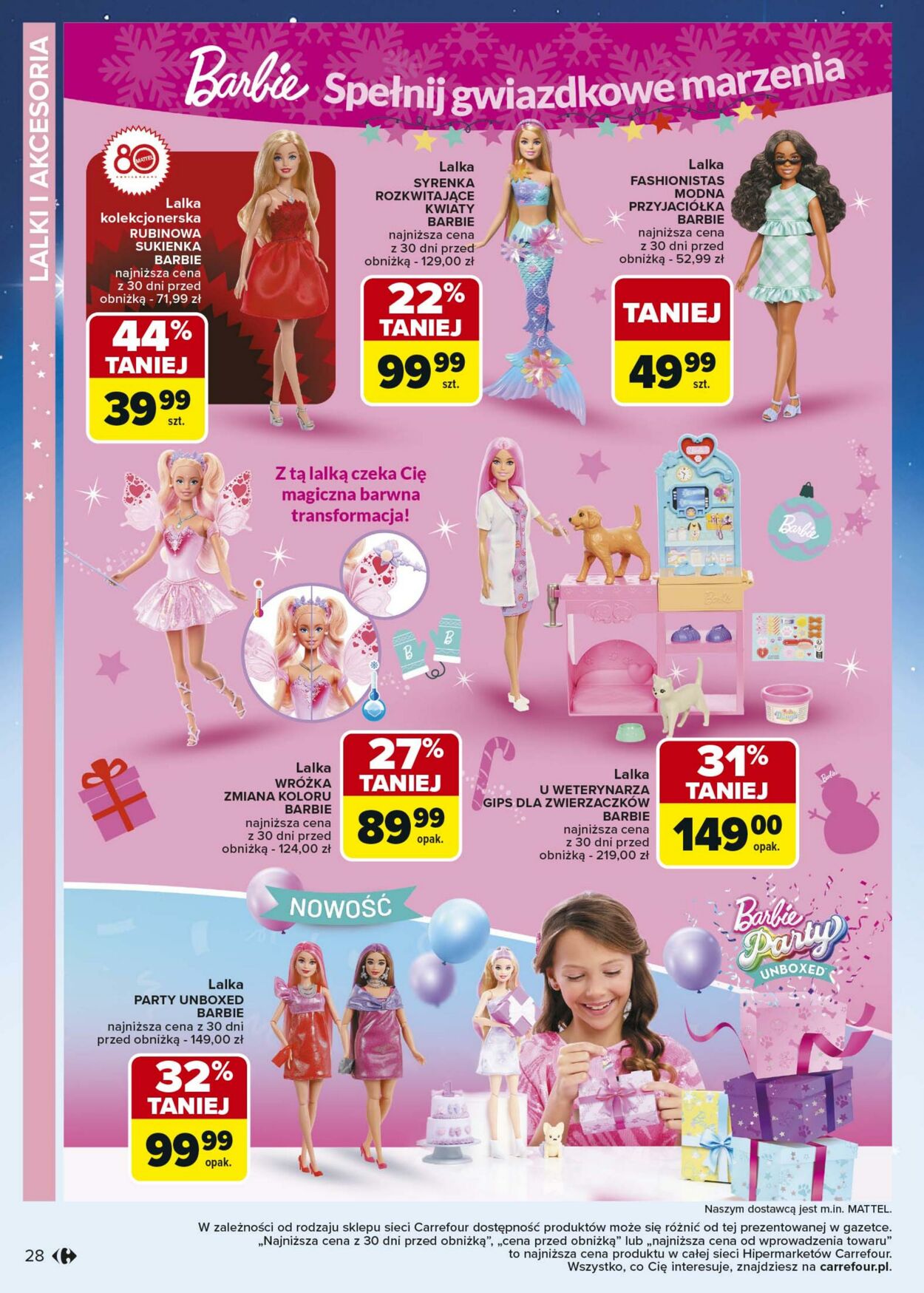 Gazetka Carrefour 03.11.2025 - 23.12.2025