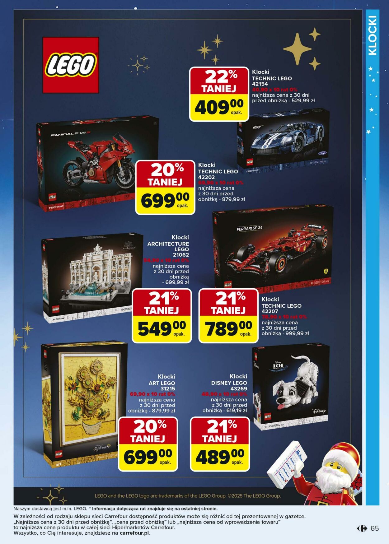 Gazetka Carrefour 03.11.2025 - 23.12.2025