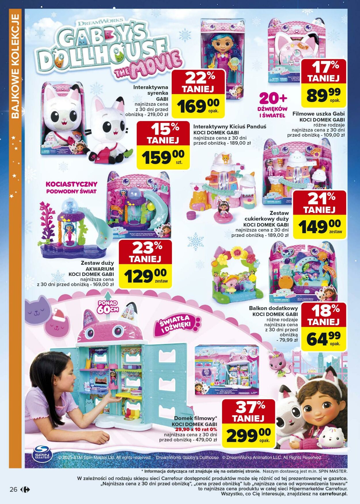 Gazetka Carrefour 03.11.2025 - 23.12.2025