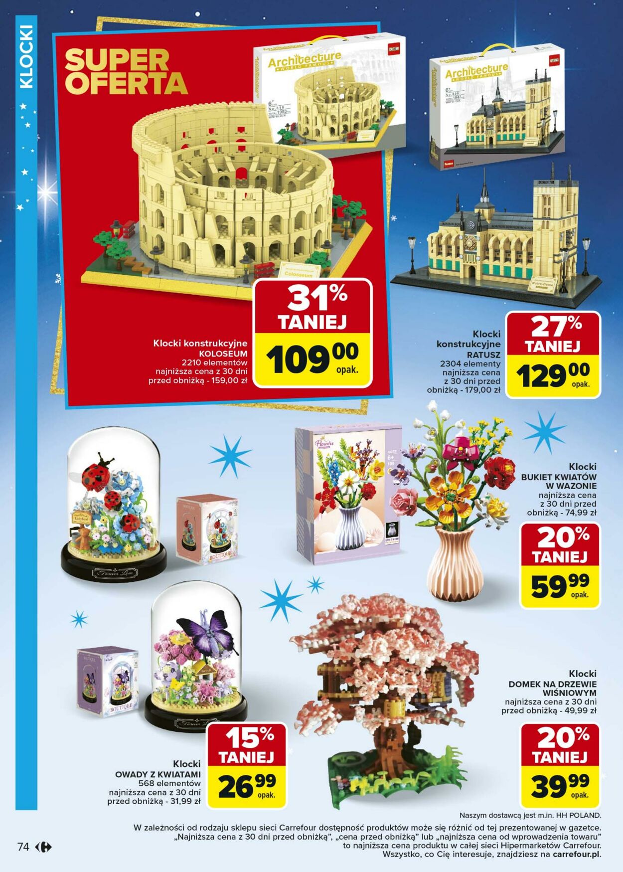 Gazetka Carrefour 03.11.2025 - 23.12.2025