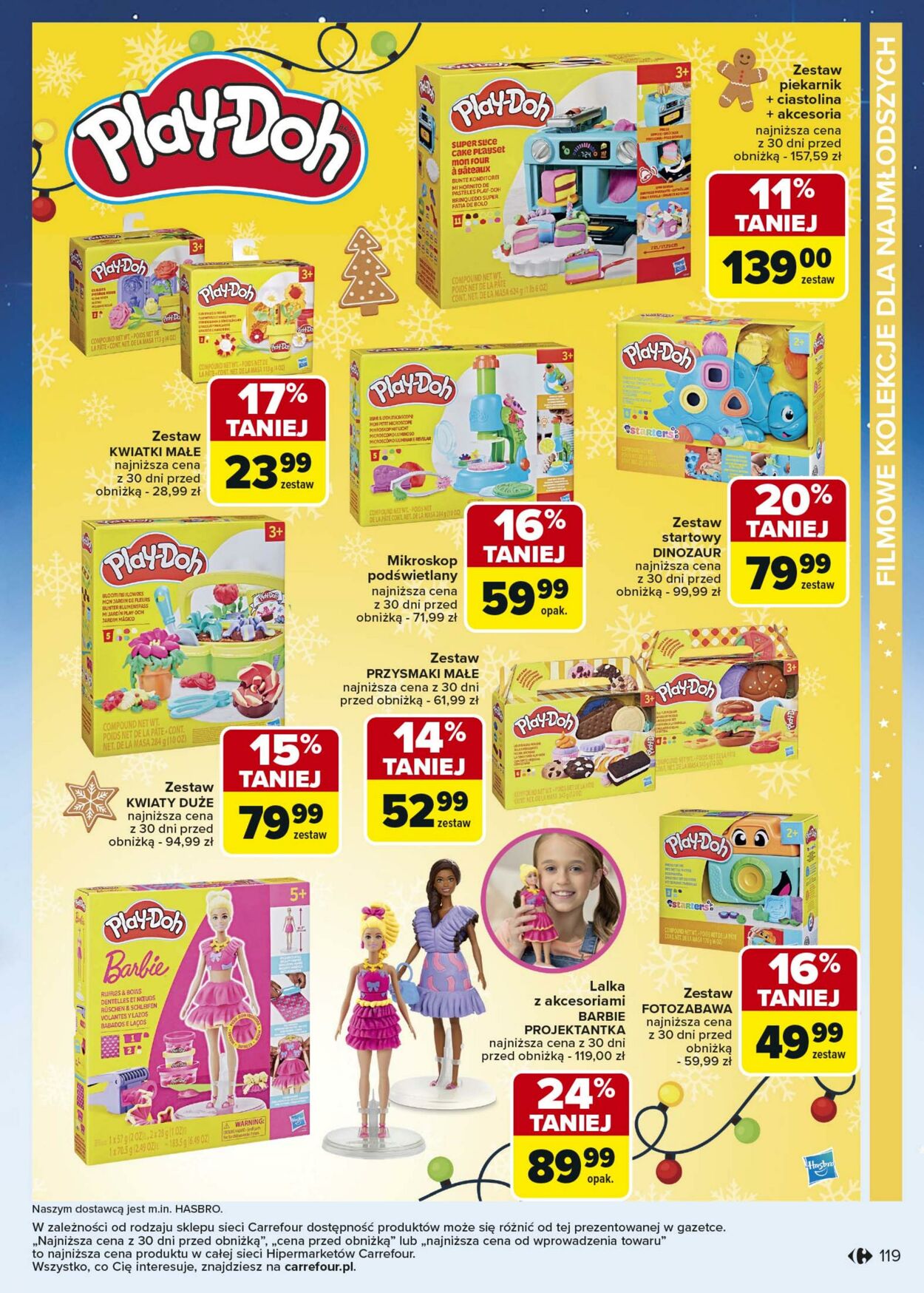 Gazetka Carrefour 03.11.2025 - 23.12.2025