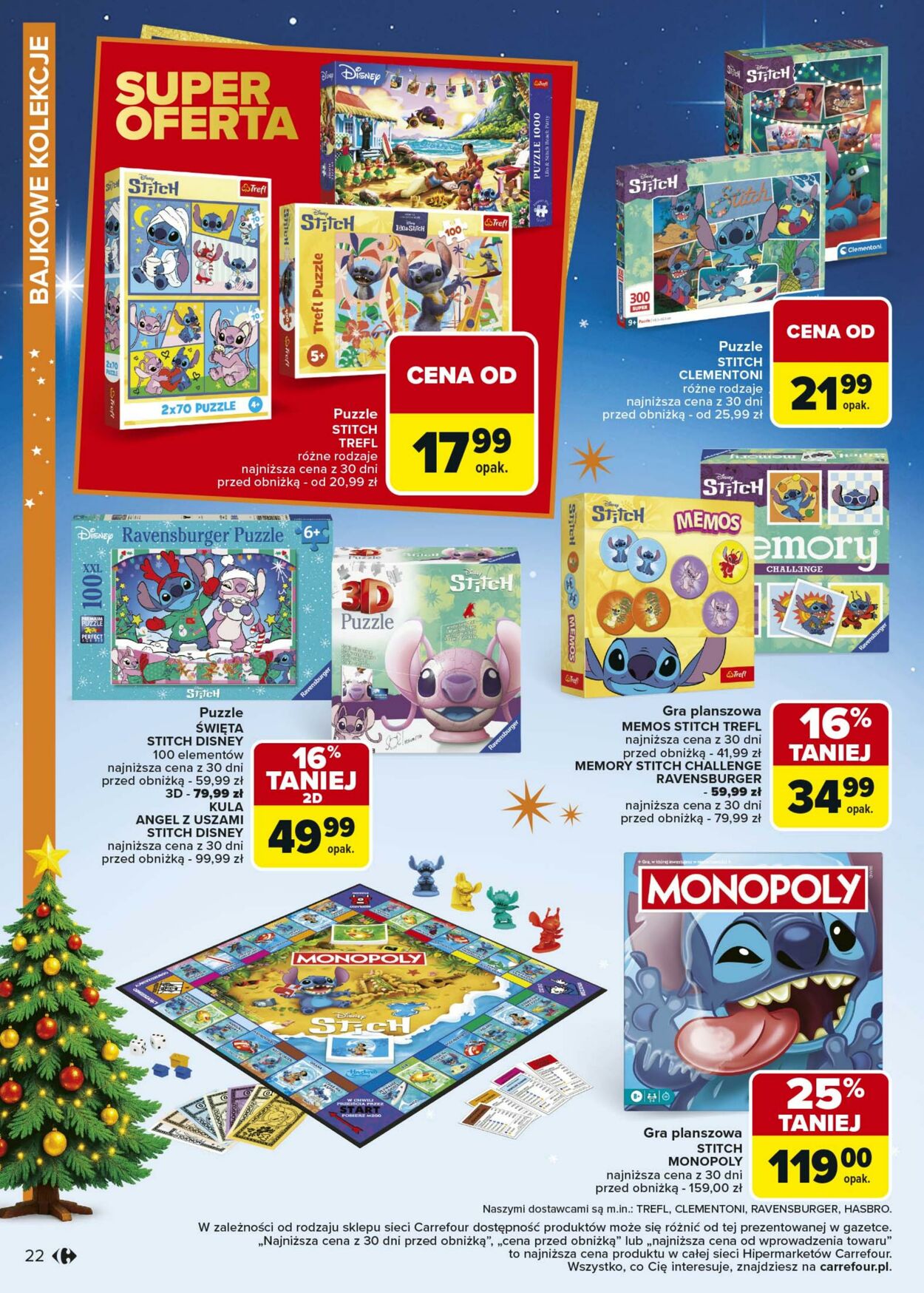 Gazetka Carrefour 03.11.2025 - 23.12.2025