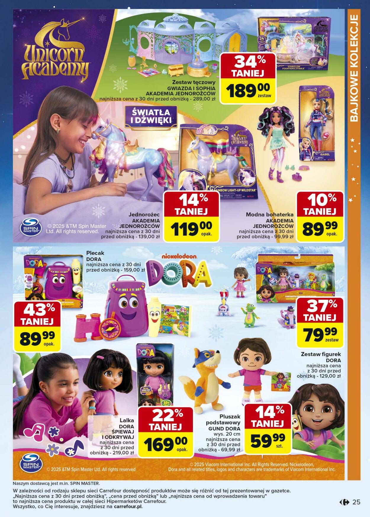 Gazetka Carrefour 03.11.2025 - 23.12.2025
