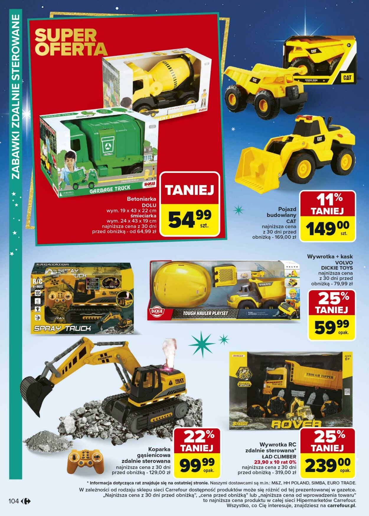 Gazetka Carrefour 03.11.2025 - 23.12.2025