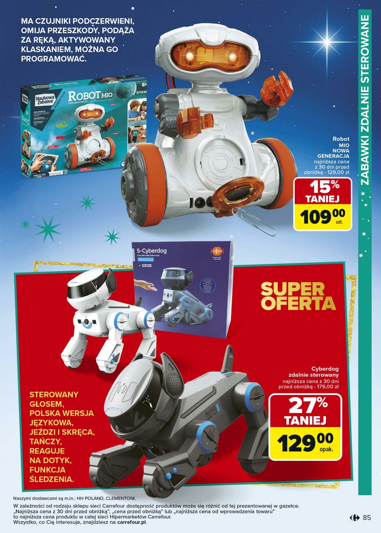 Gazetka Carrefour 03.11.2025 - 23.12.2025