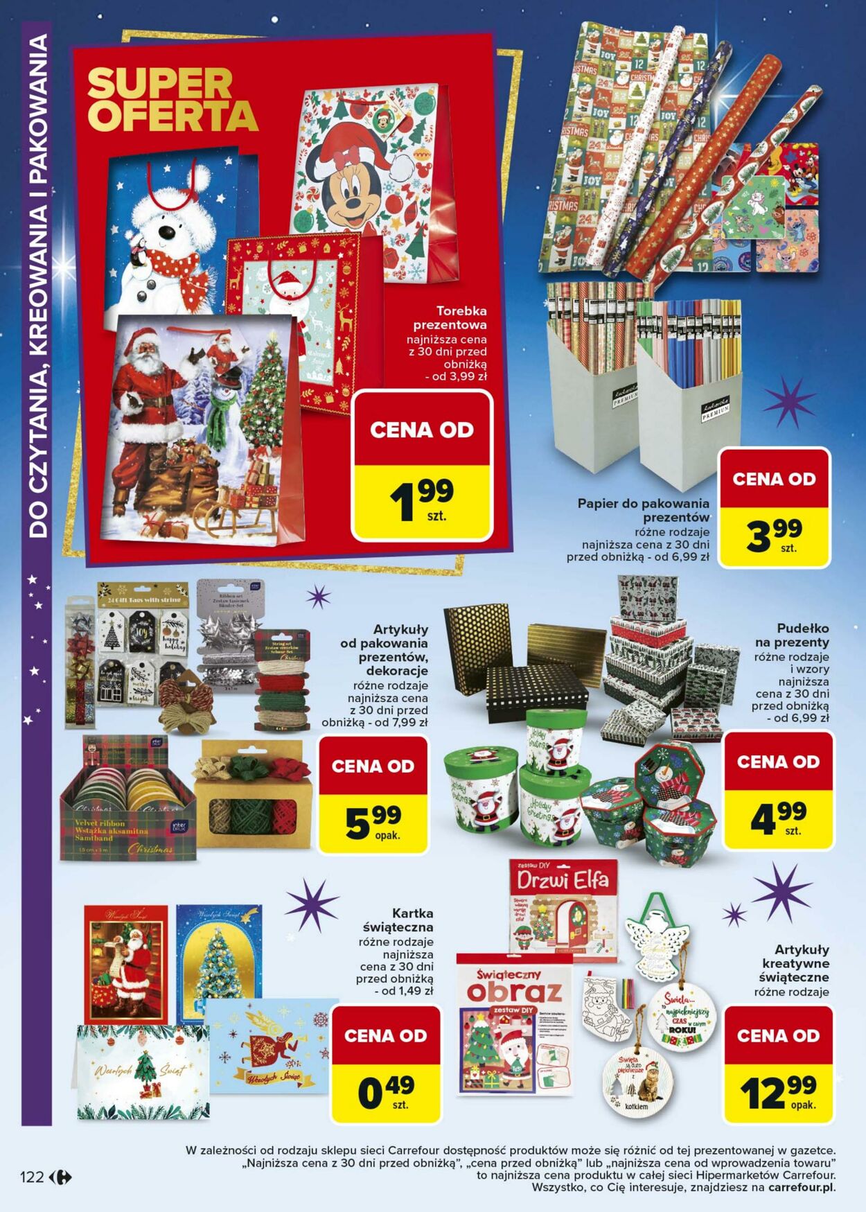 Gazetka Carrefour 03.11.2025 - 23.12.2025