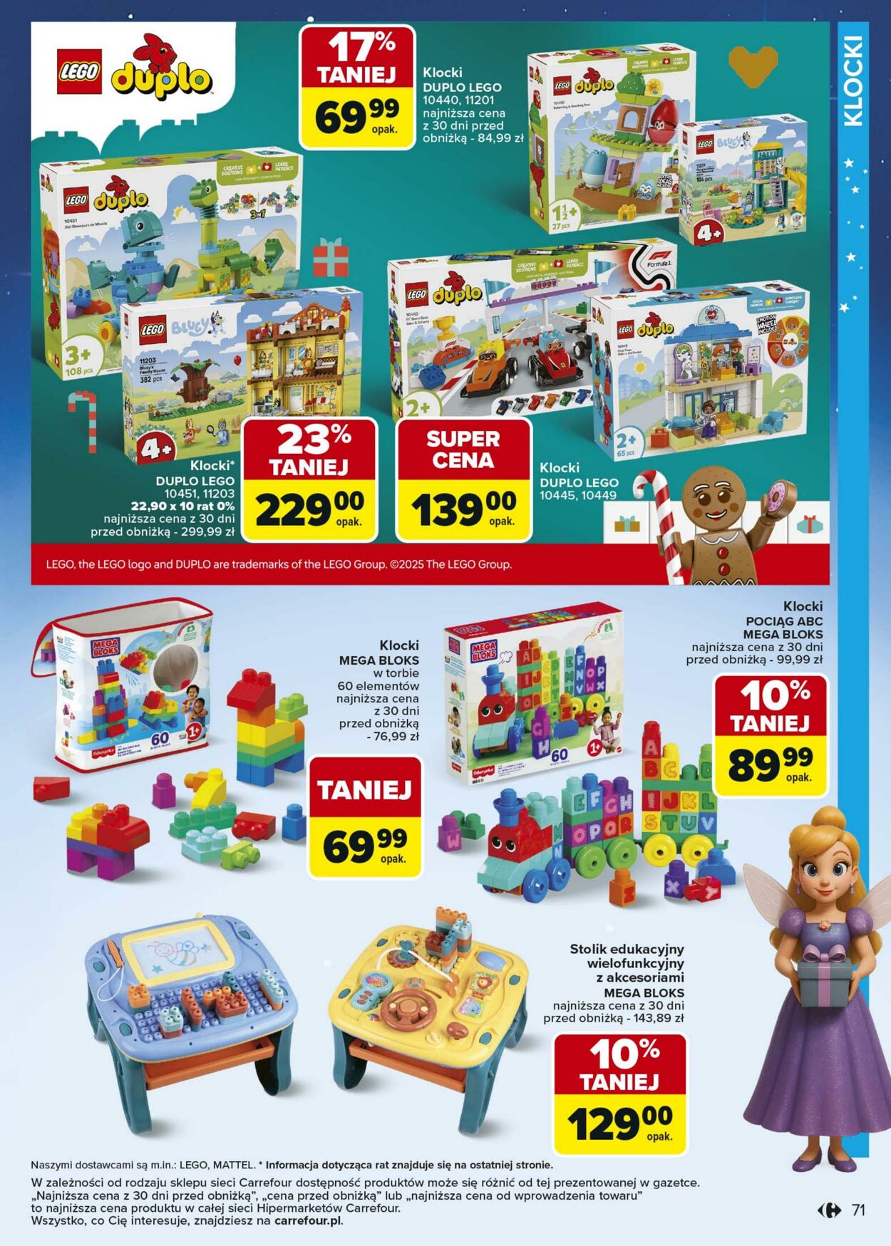 Gazetka Carrefour 03.11.2025 - 23.12.2025