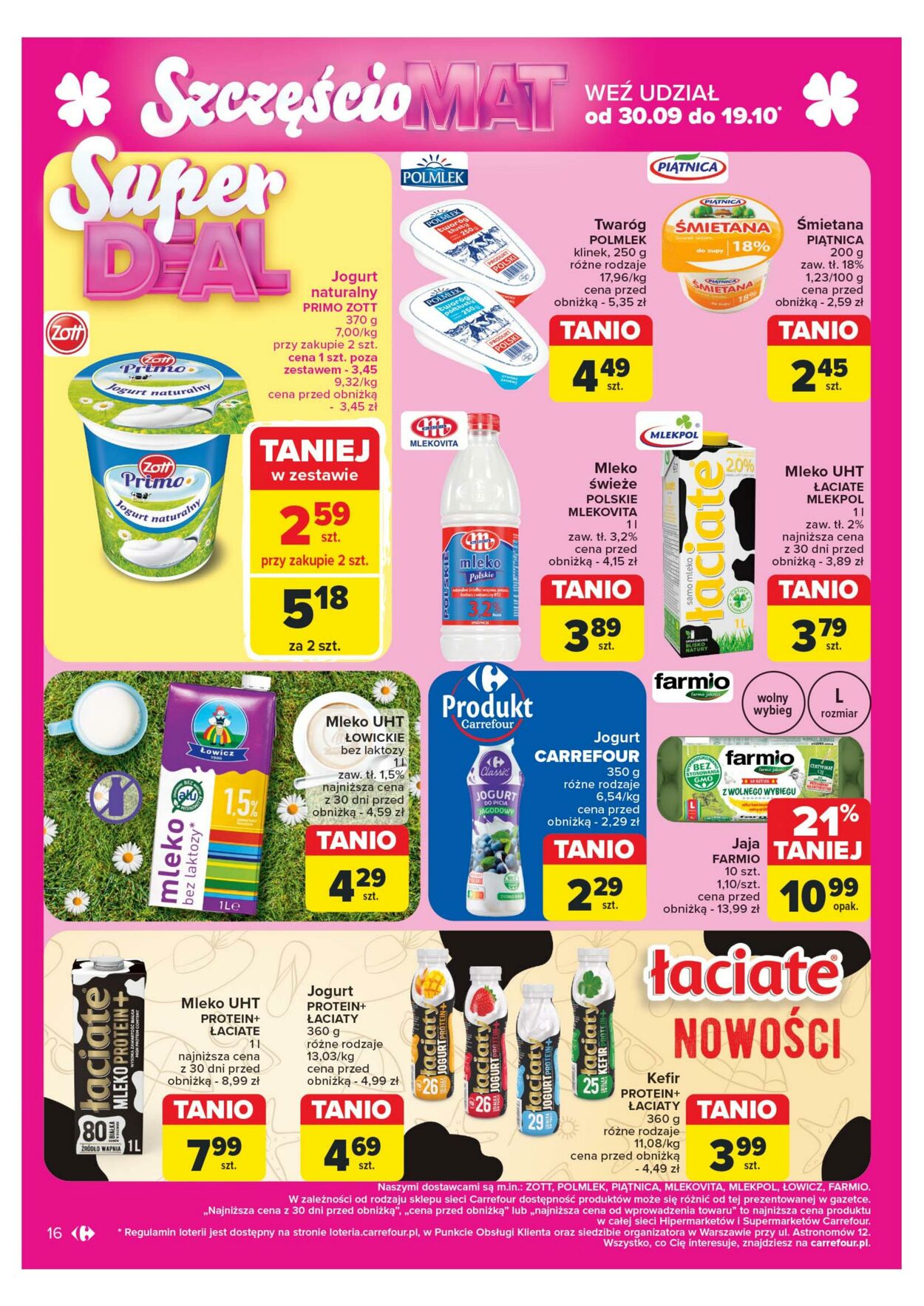 Gazetka Carrefour 07.10.2024 - 12.10.2024