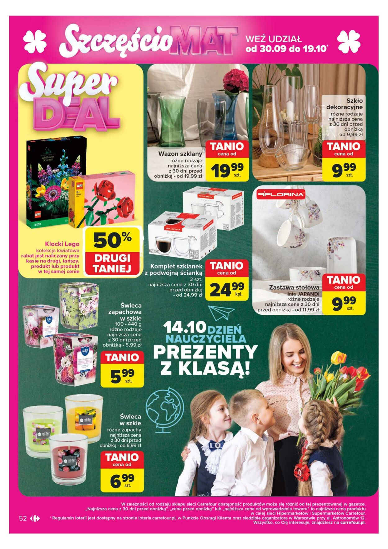 Gazetka Carrefour 07.10.2024 - 12.10.2024