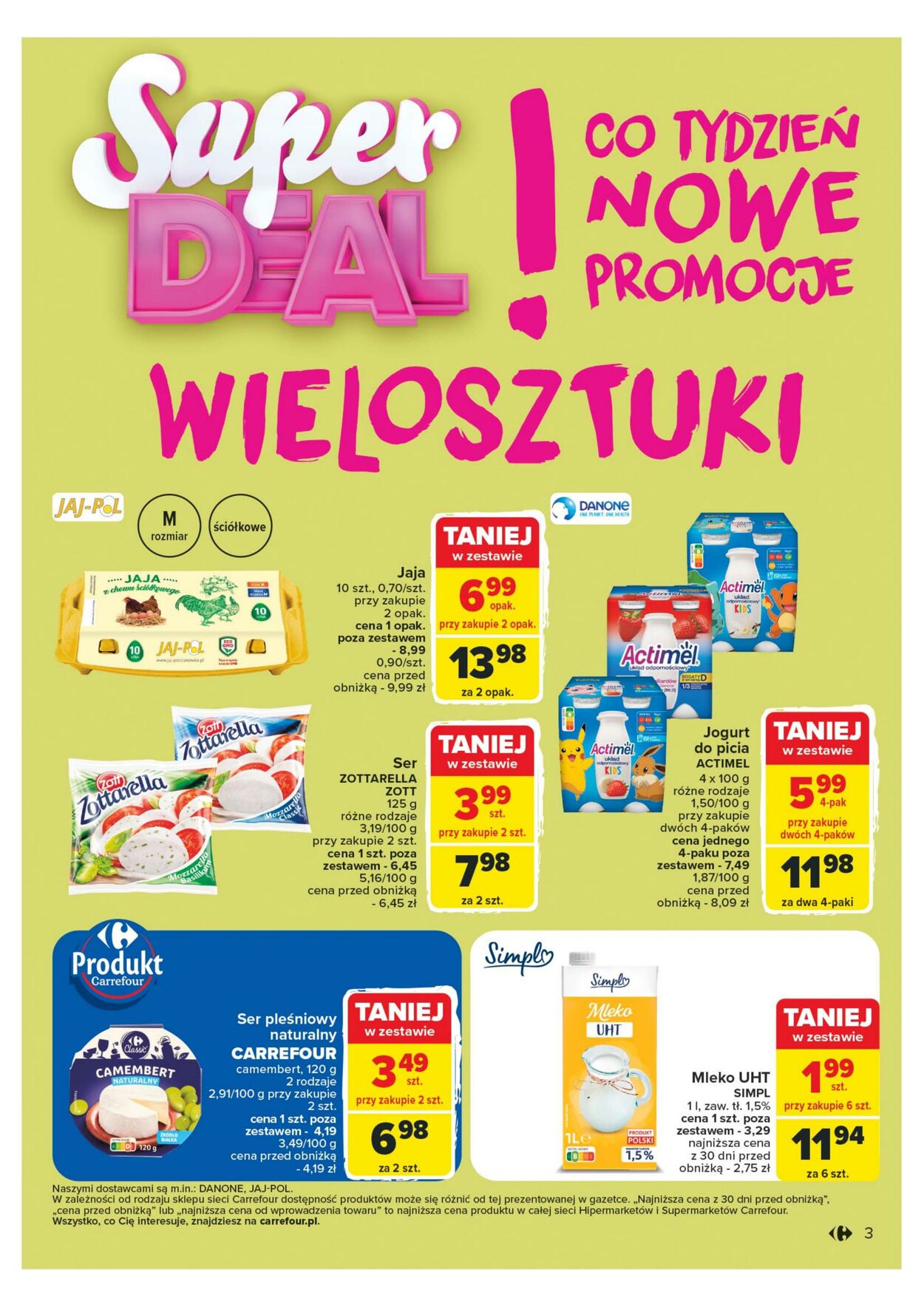 Gazetka Carrefour 07.10.2024 - 12.10.2024