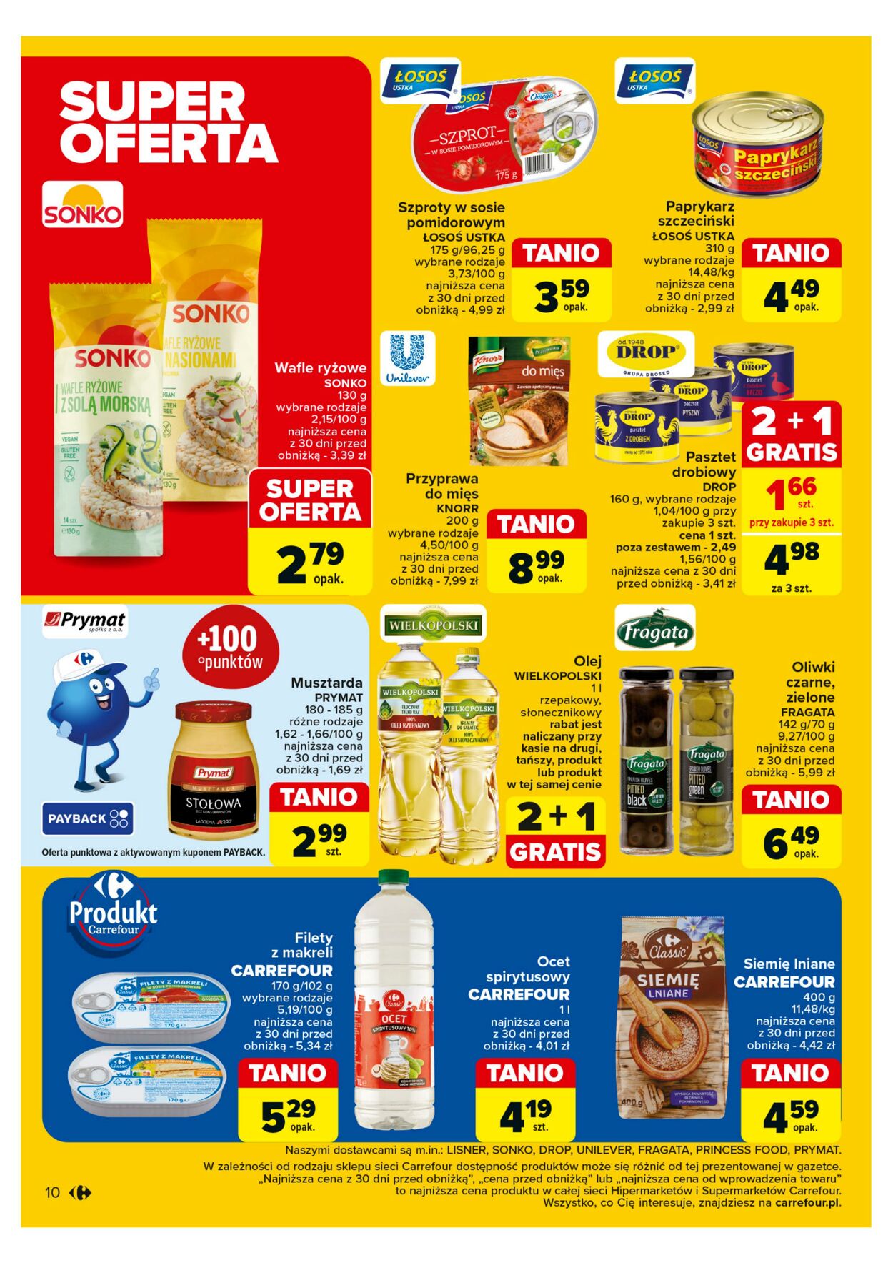 Gazetka Carrefour 09.07.2024 - 13.07.2024