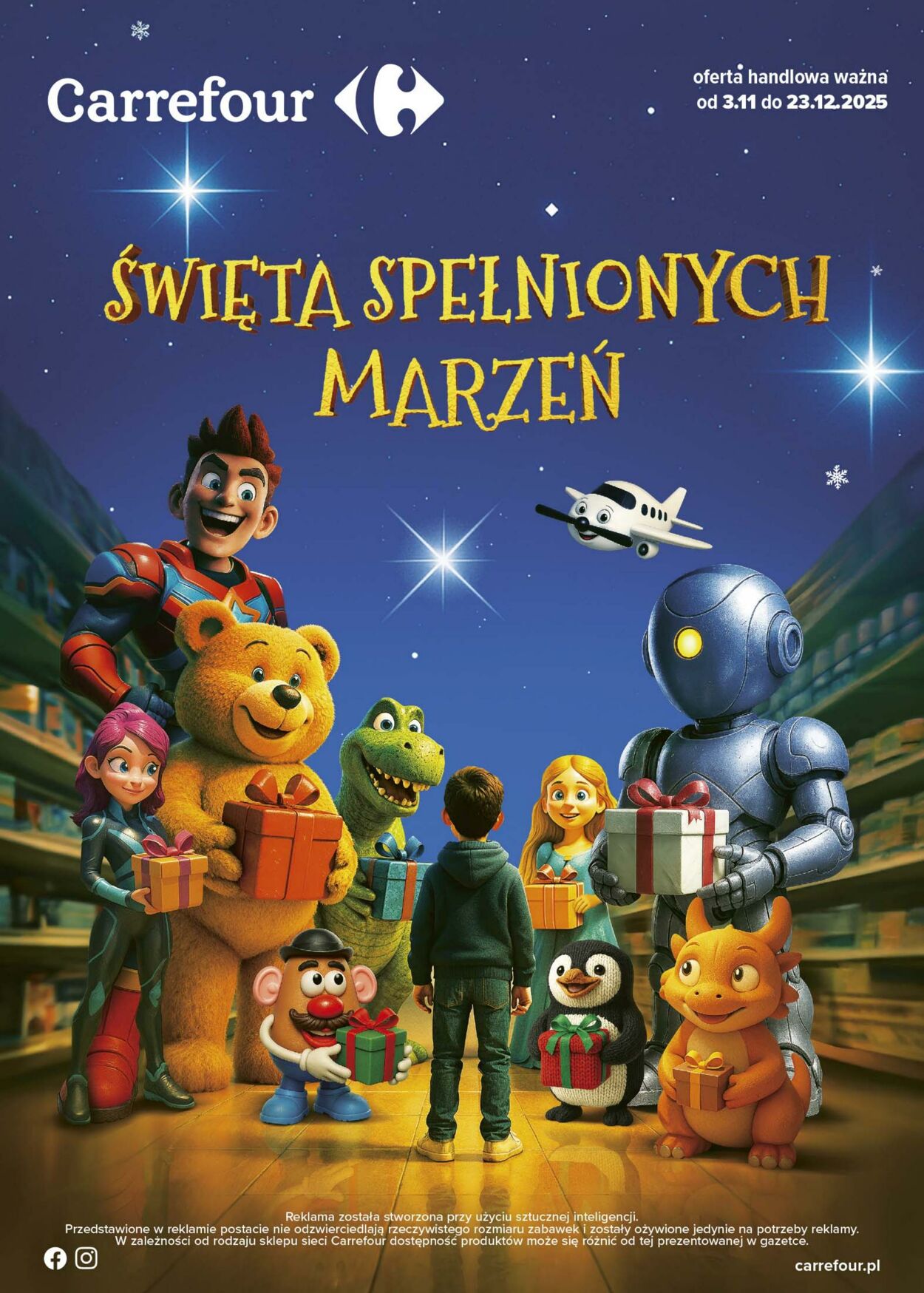 Gazetka Carrefour 03.12.2025 - 23.12.2025