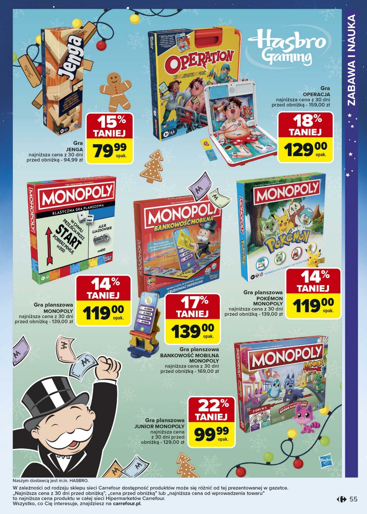 Gazetka Carrefour 03.12.2025 - 23.12.2025