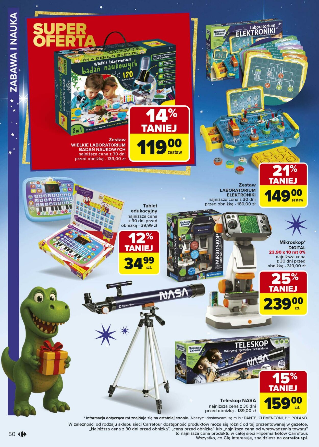 Gazetka Carrefour 03.12.2025 - 23.12.2025