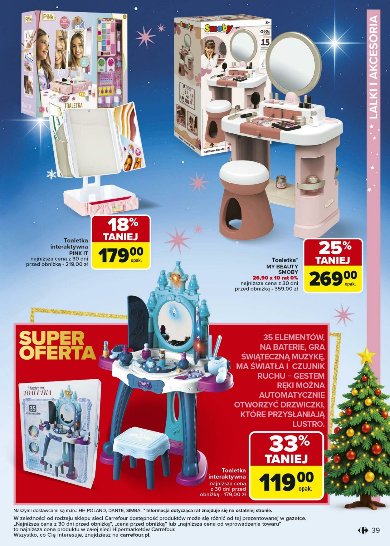 Gazetka Carrefour 03.12.2025 - 23.12.2025
