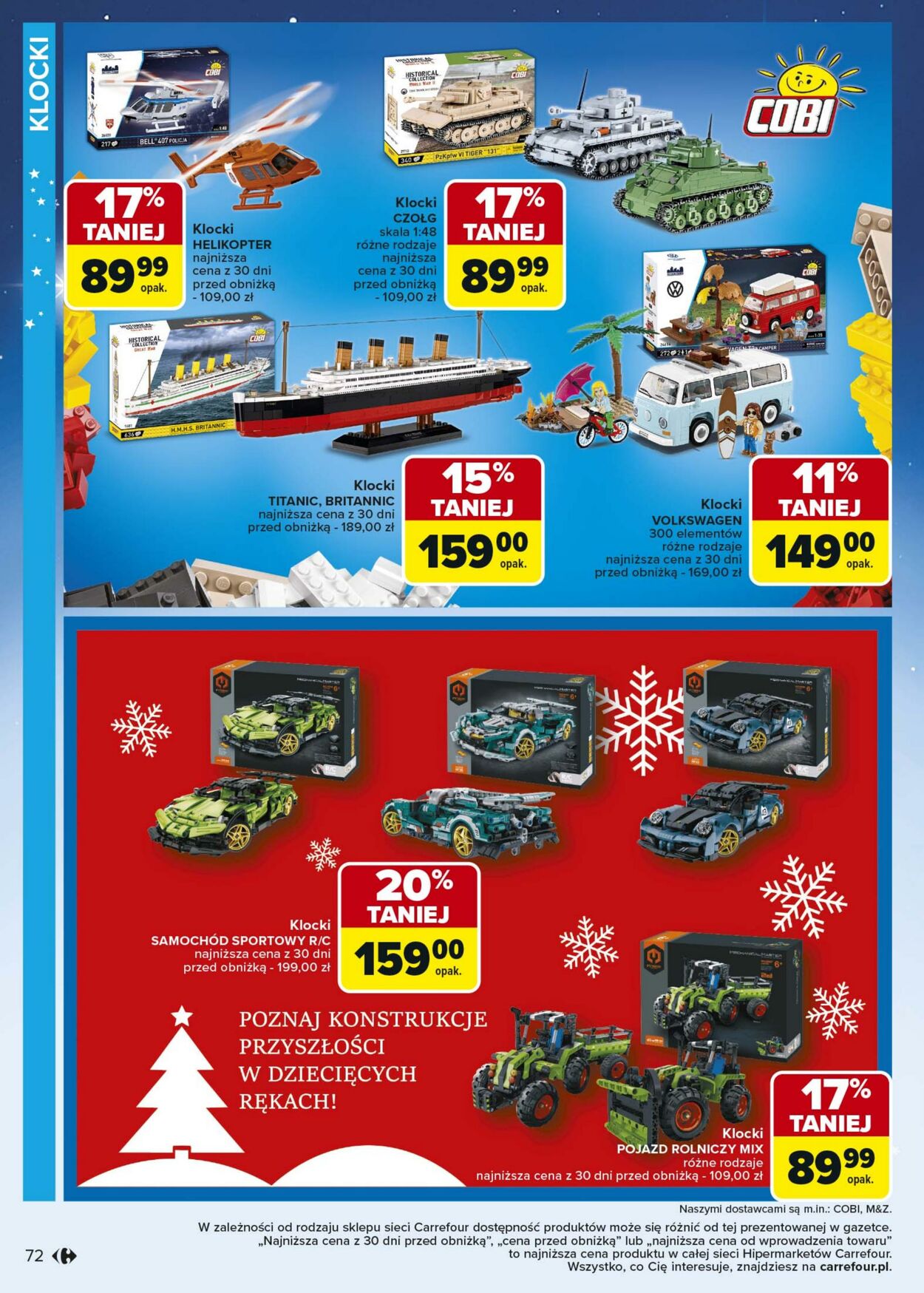 Gazetka Carrefour 03.12.2025 - 23.12.2025