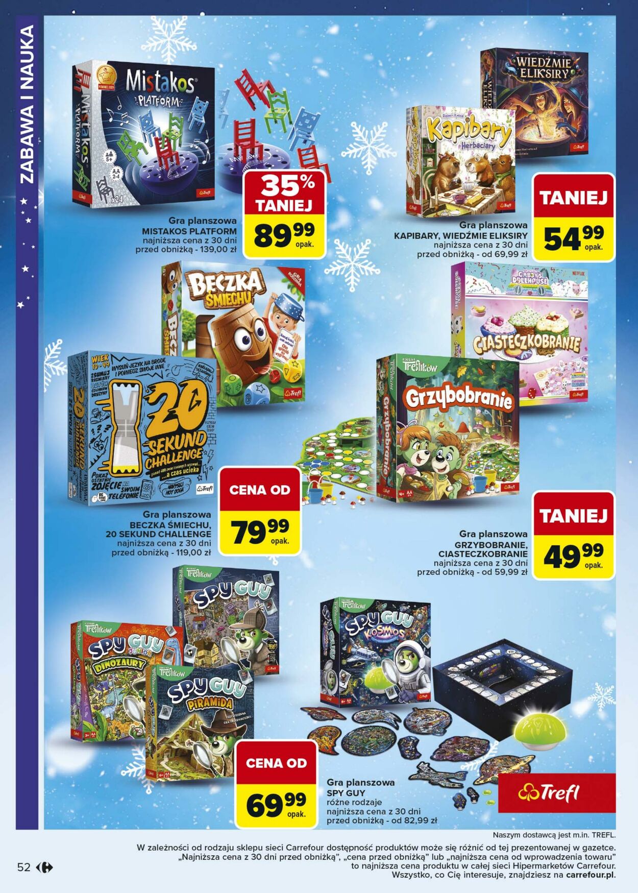 Gazetka Carrefour 03.12.2025 - 23.12.2025