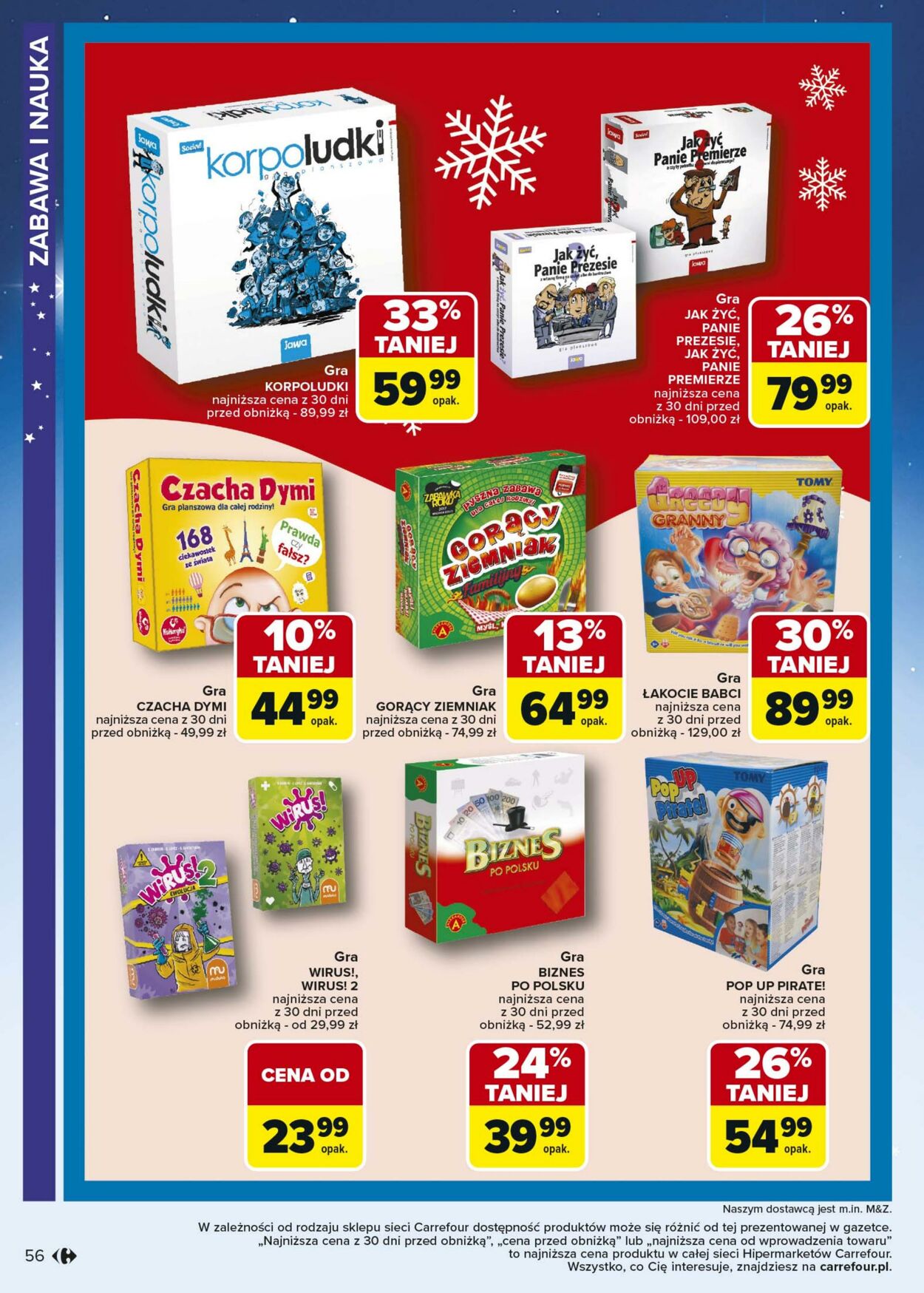 Gazetka Carrefour 03.12.2025 - 23.12.2025