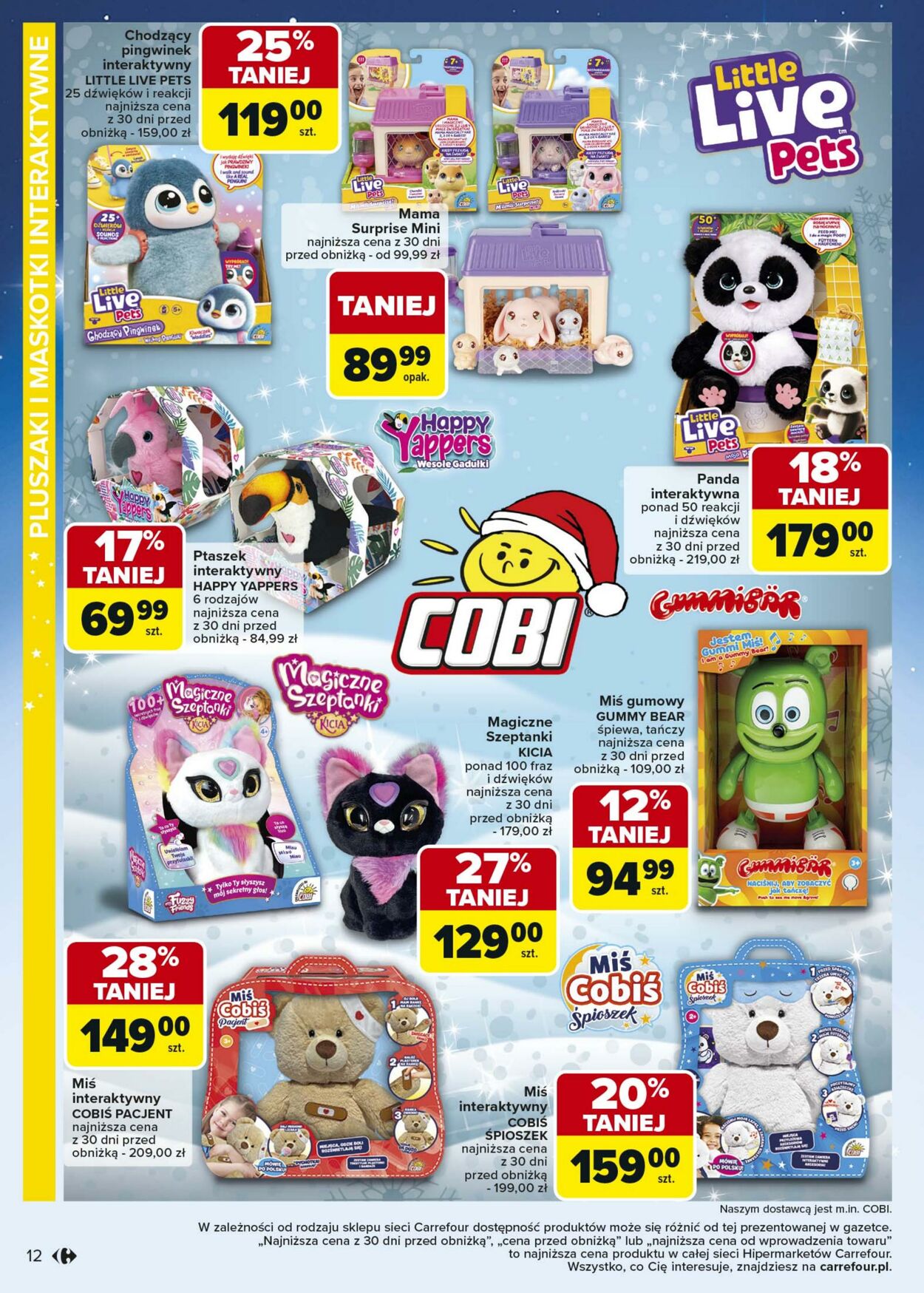 Gazetka Carrefour 03.12.2025 - 23.12.2025