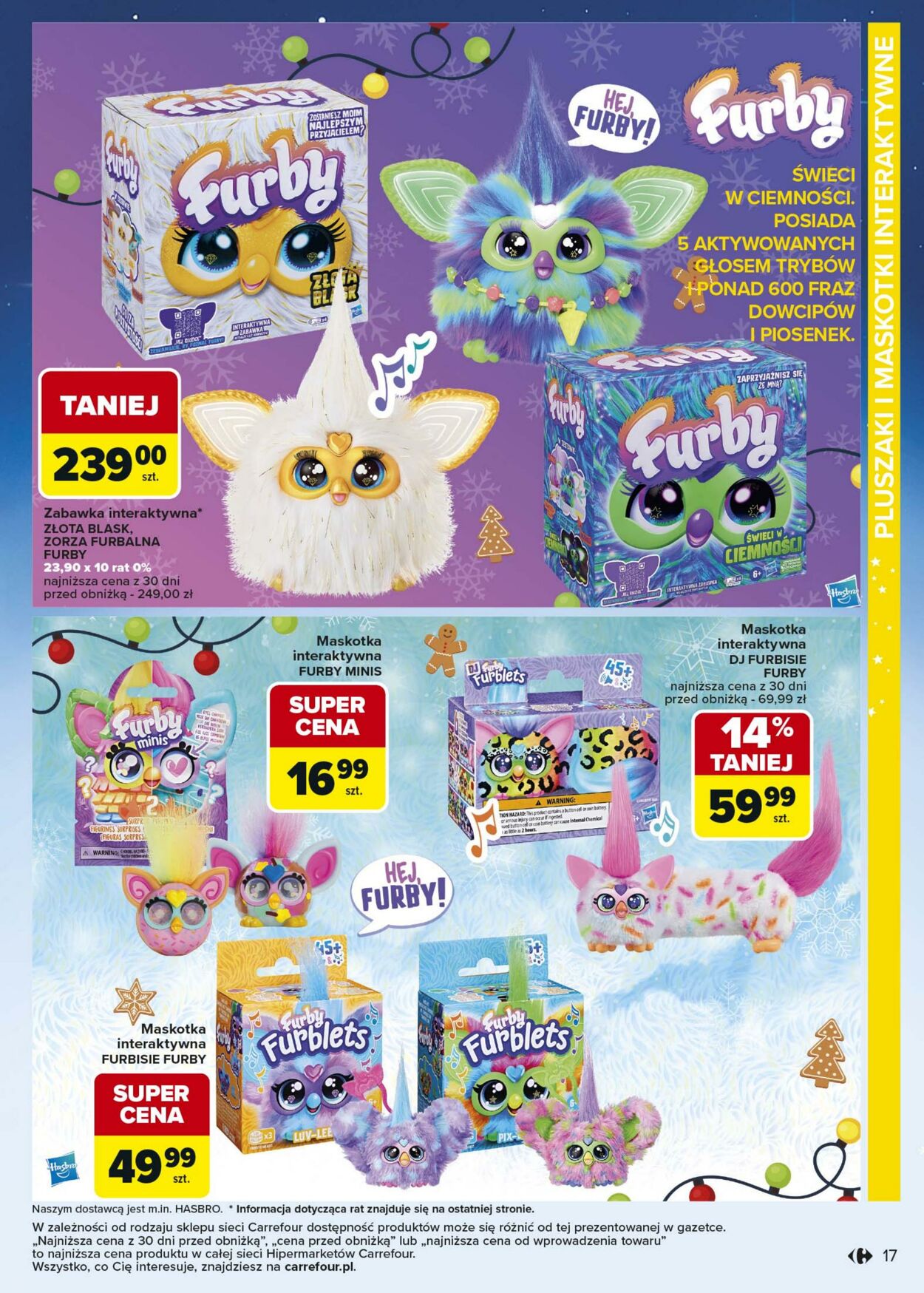 Gazetka Carrefour 03.12.2025 - 23.12.2025