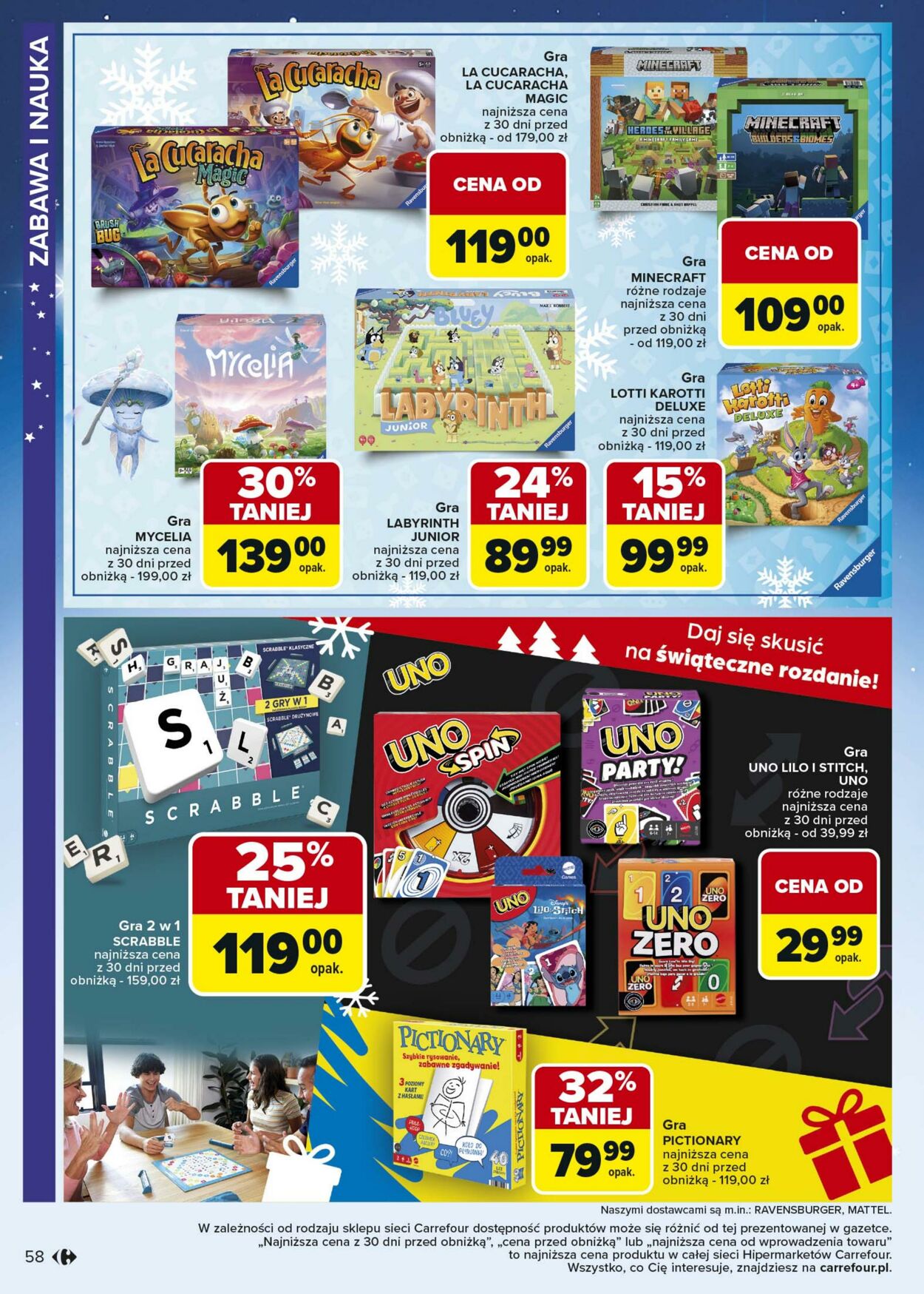 Gazetka Carrefour 03.12.2025 - 23.12.2025