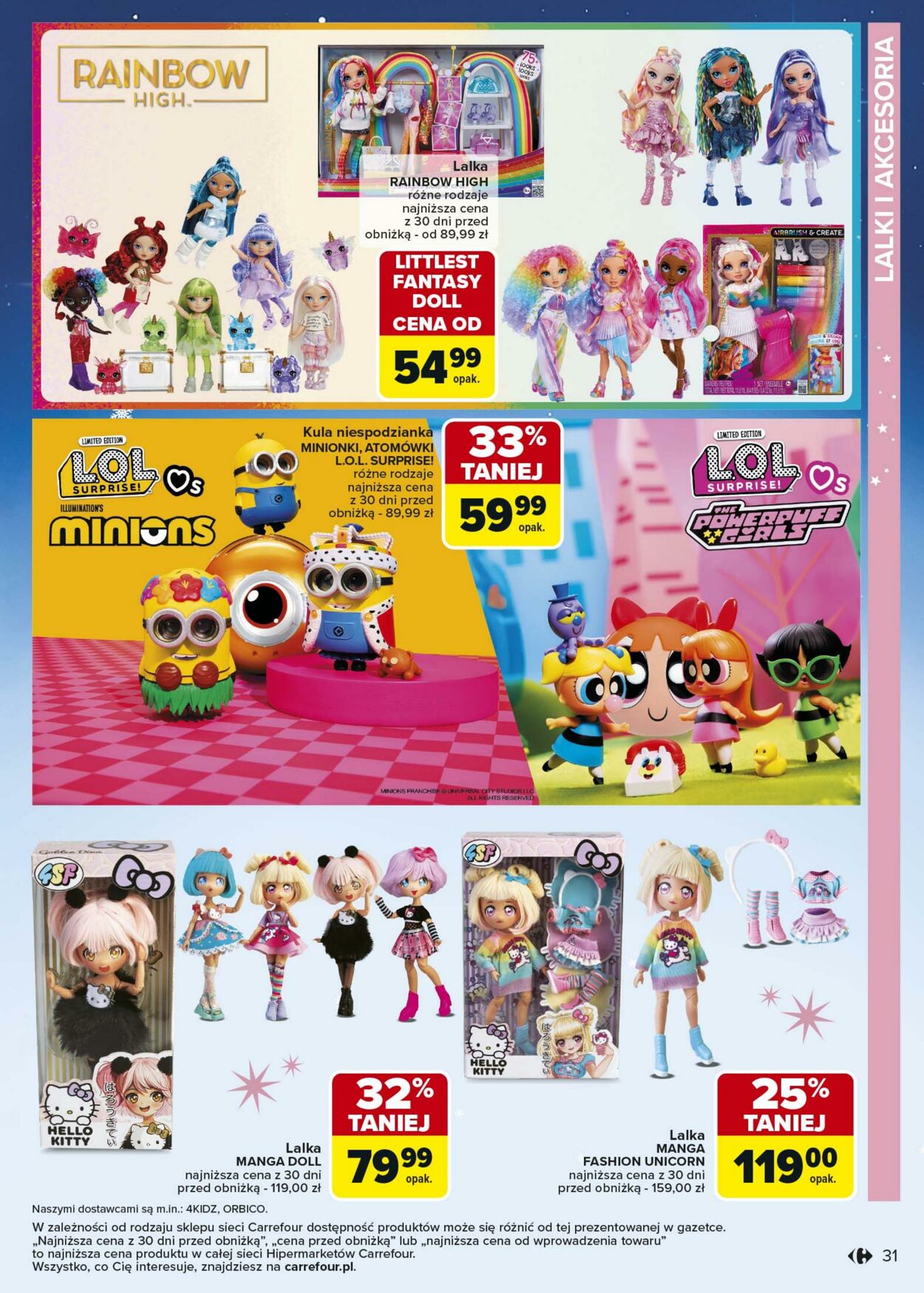 Gazetka Carrefour 03.12.2025 - 23.12.2025