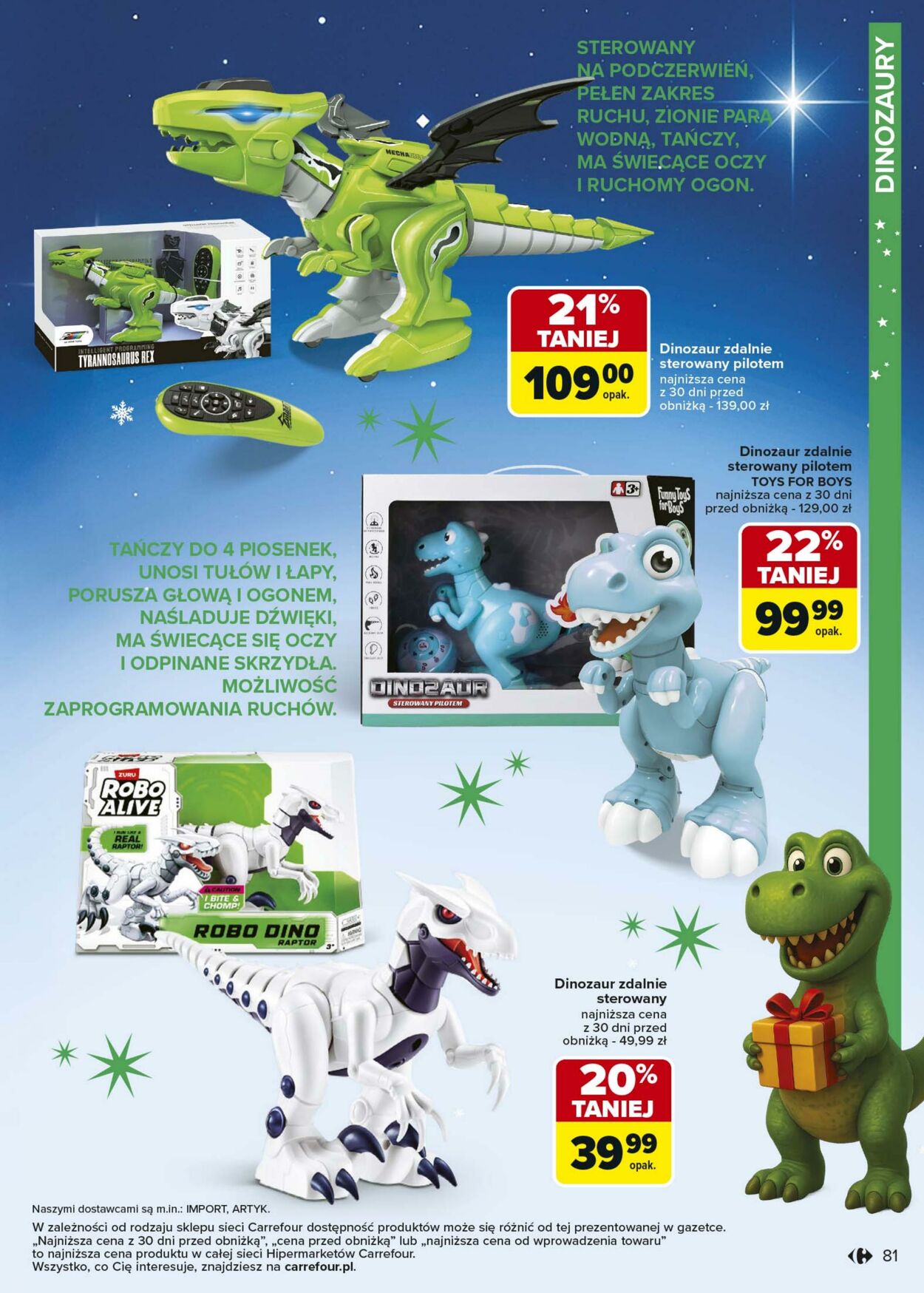 Gazetka Carrefour 03.12.2025 - 23.12.2025